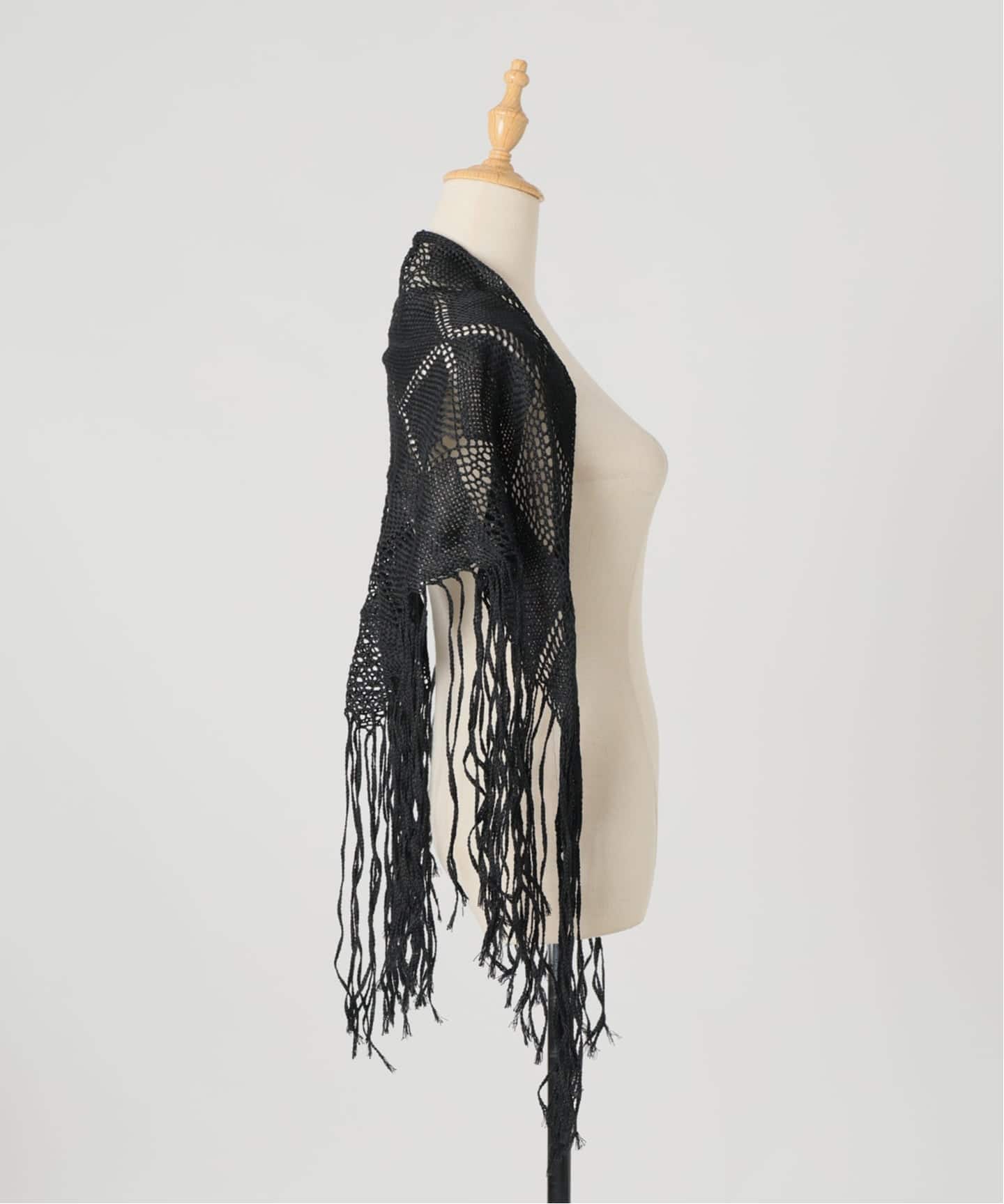 予約》ASAUCE MELER アソースメレ ギマコットントライアングルストール