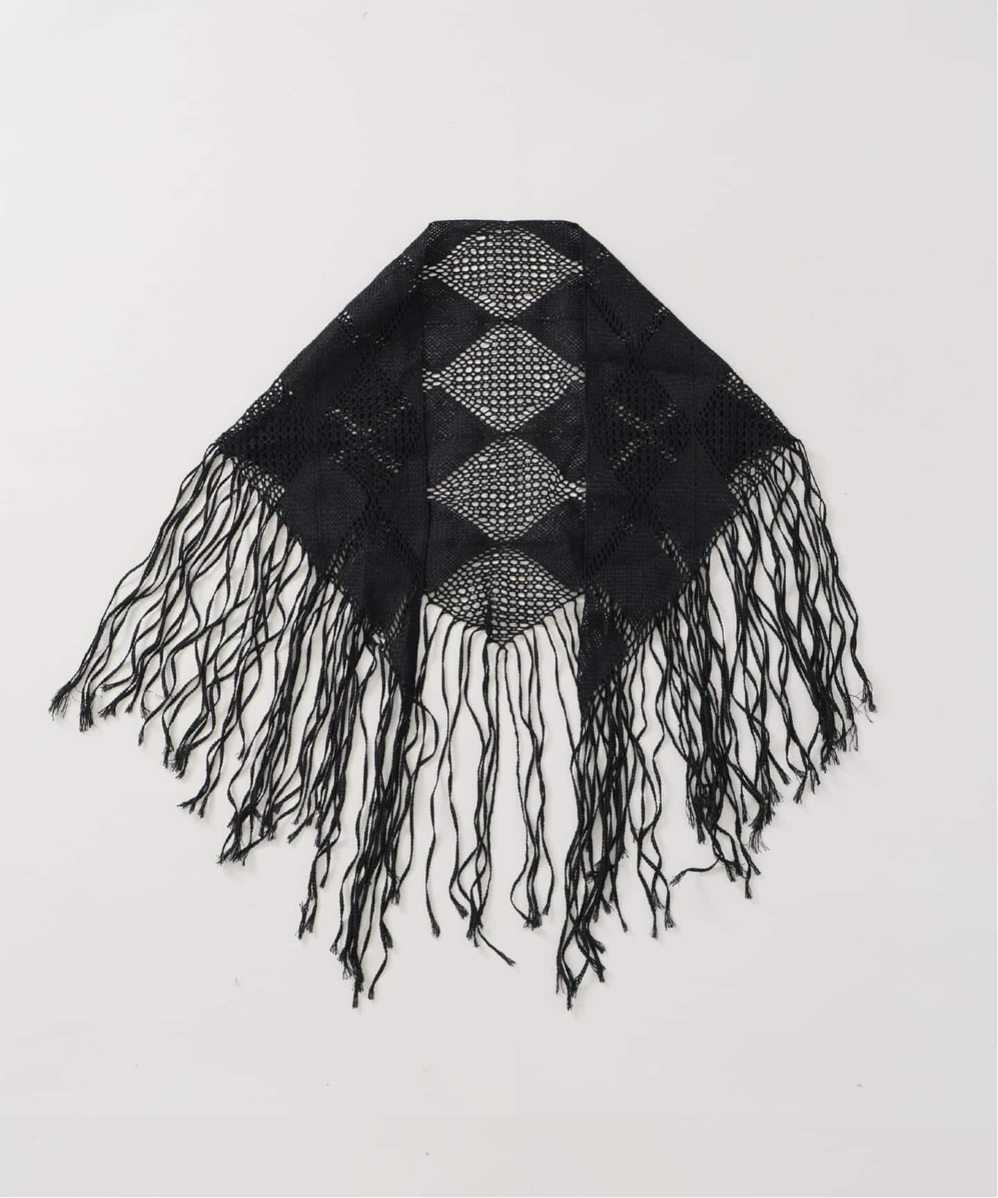 予約》ASAUCE MELER アソースメレ ギマコットントライアングルストール