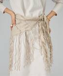 《予約》ASAUCE MELER アソースメレ ギマコットントライアングルストール AM26-ST169