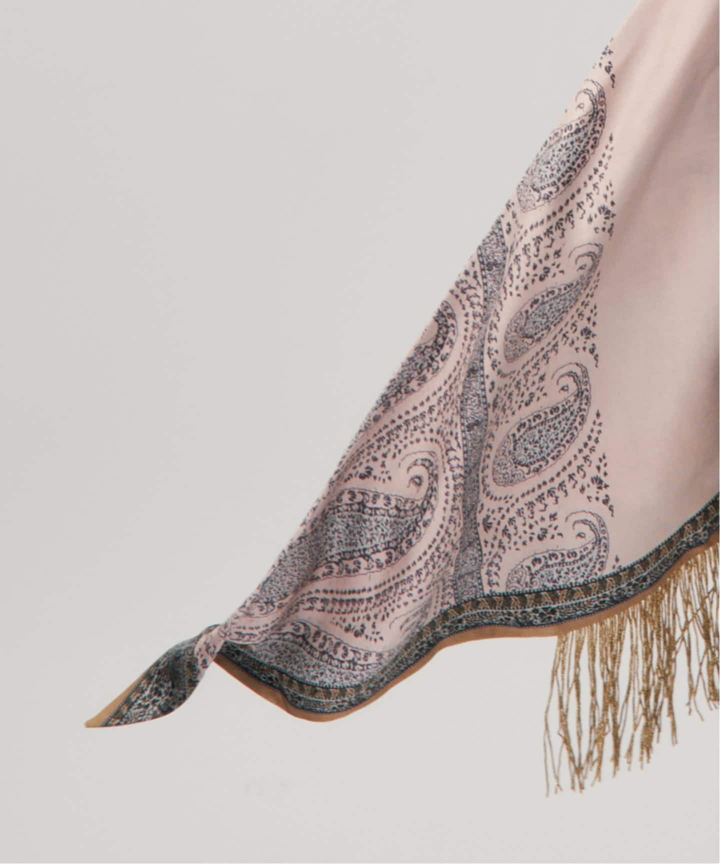 PIERRE LOUIS MASCIA ピエール ルイマーシャ Triangular Shawl 517567