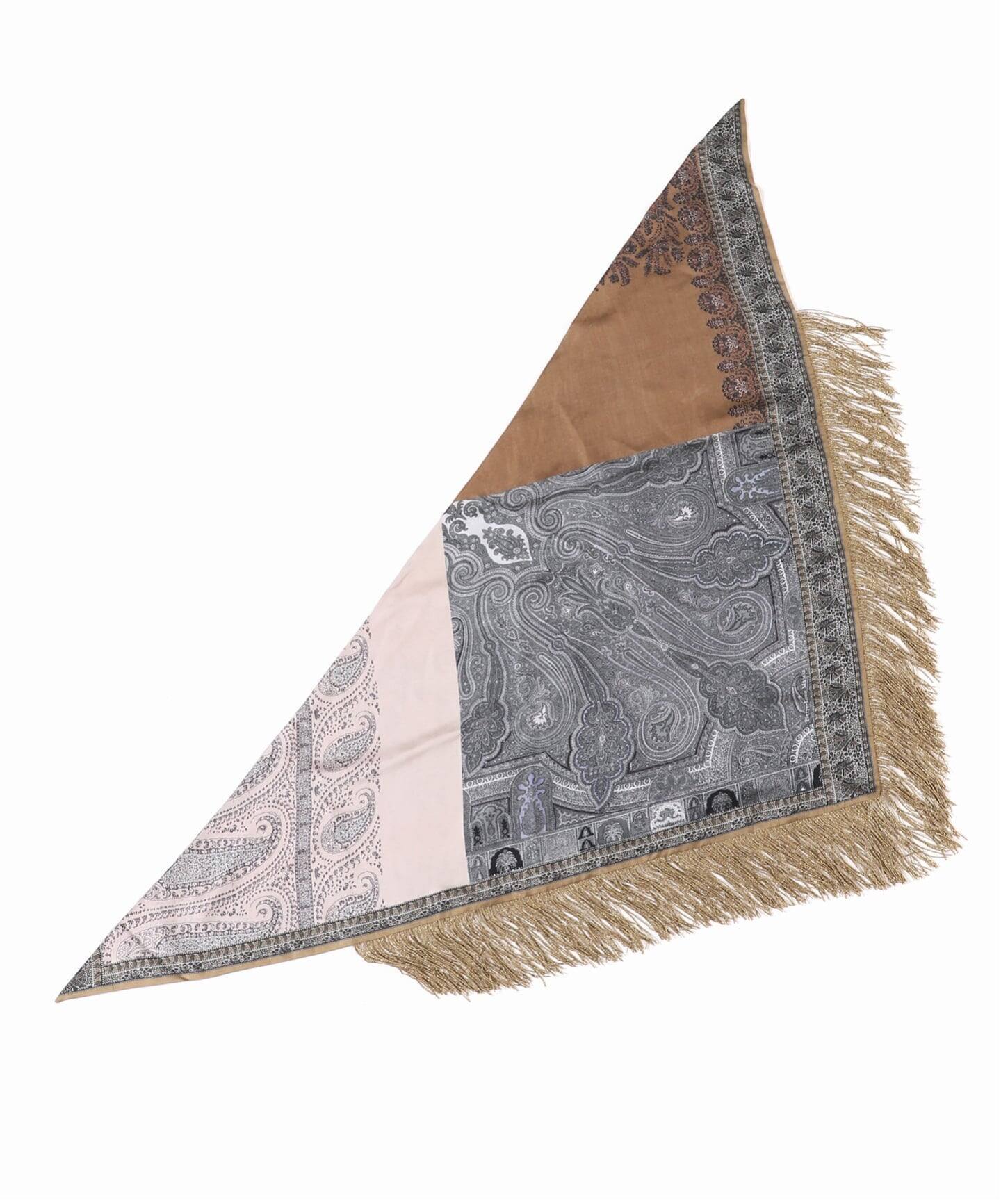 PIERRE LOUIS MASCIA ピエール ルイマーシャ Triangular Shawl 517567