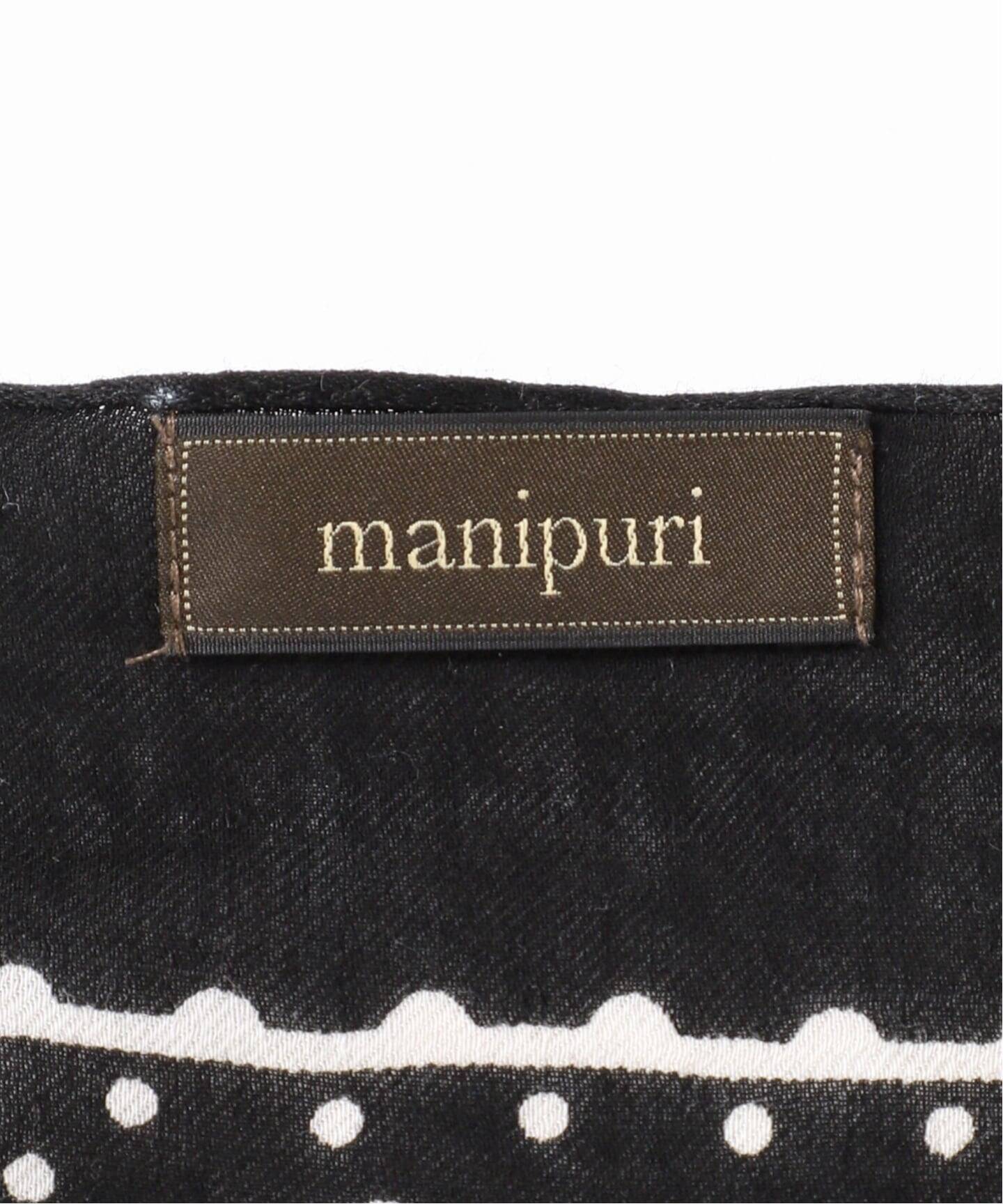 予約》manipuri マニプリ インドストール Tradition 120x120cm