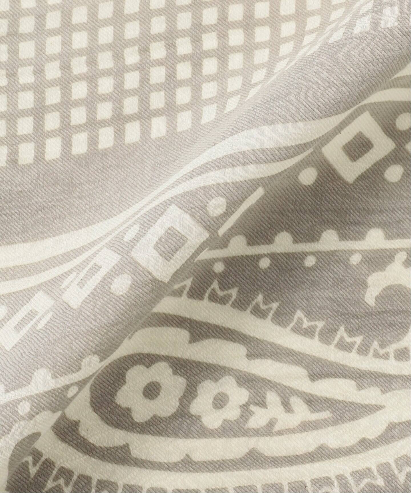 予約》manipuri マニプリ インドストール Tradition 120x120cm
