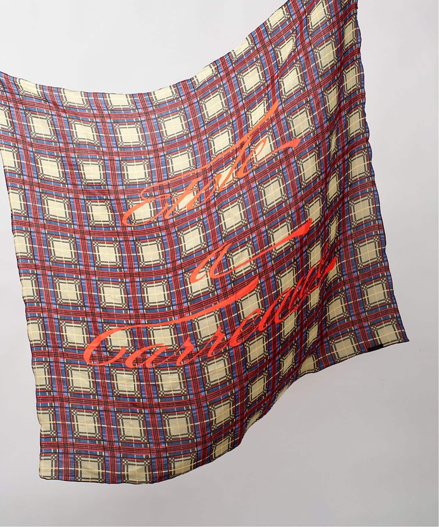 予約》manipuri マニプリ インドストール Etole 120x120cm（ストール