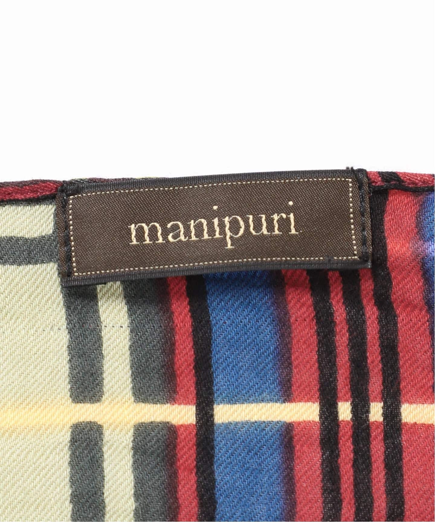 VERMEIL par iena manipuri インドストールマニプリ美品 予約》manipuri マニプリ インドストール Etole 120x120cm（ストール