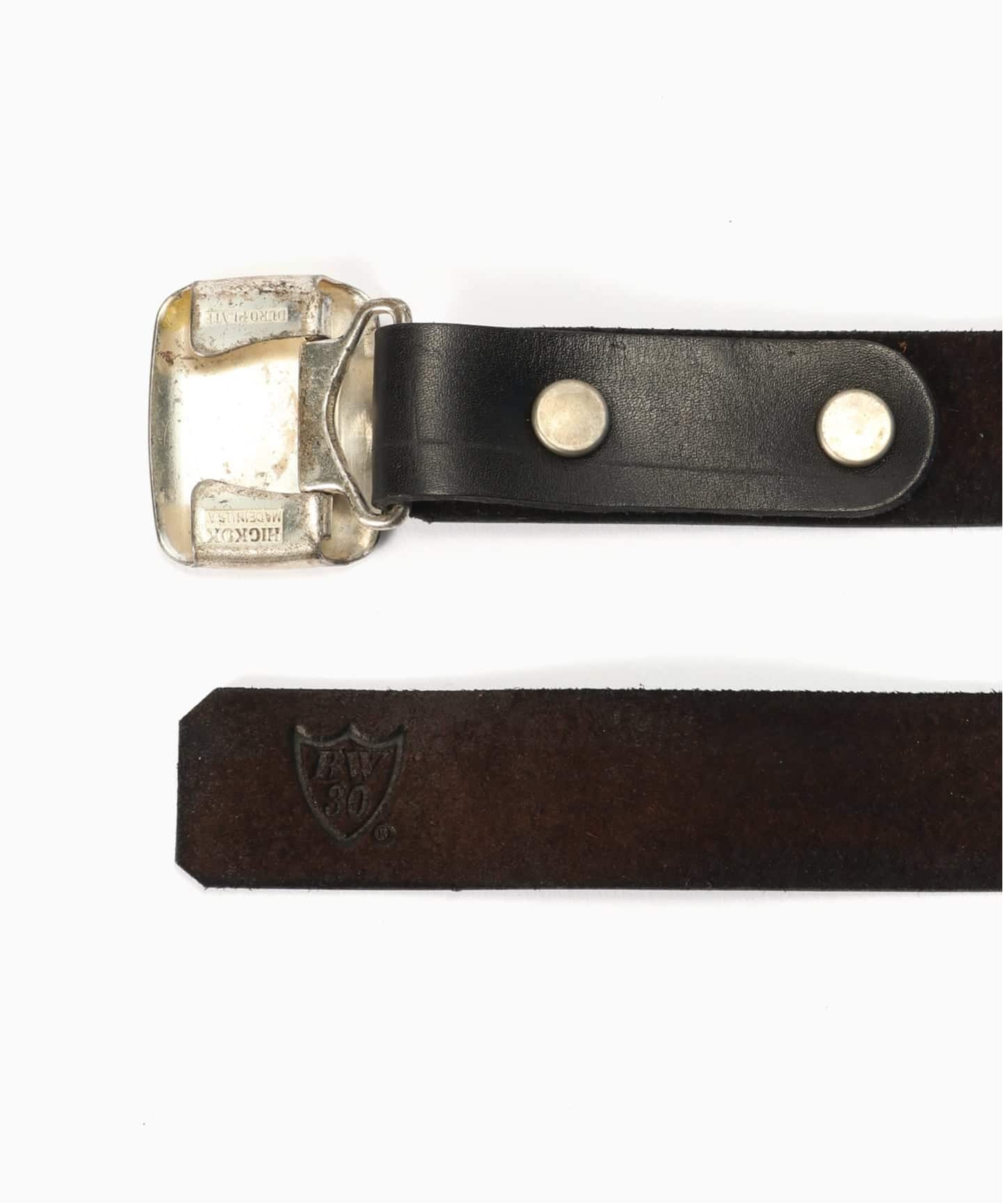 Hickok × HTC】 Vintage Silver Belt 1（ベルト）｜L'ECHOPPE（レ