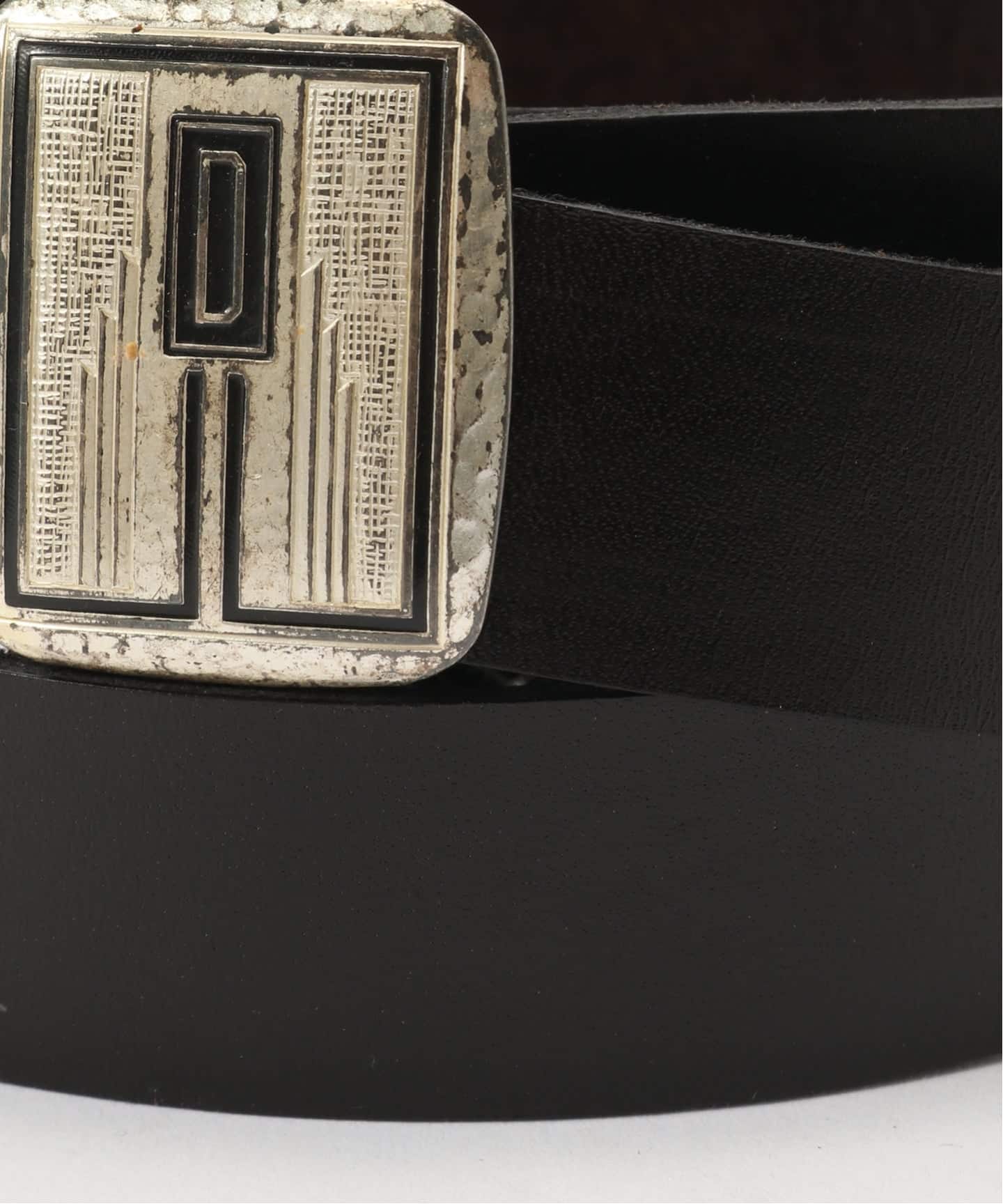 ベルト HTC SILVER RING&amp;CARVING BELT Hickok × HTC】 Vintage Silver Belt 10（ベルト）｜L'ECHOPPE（レ