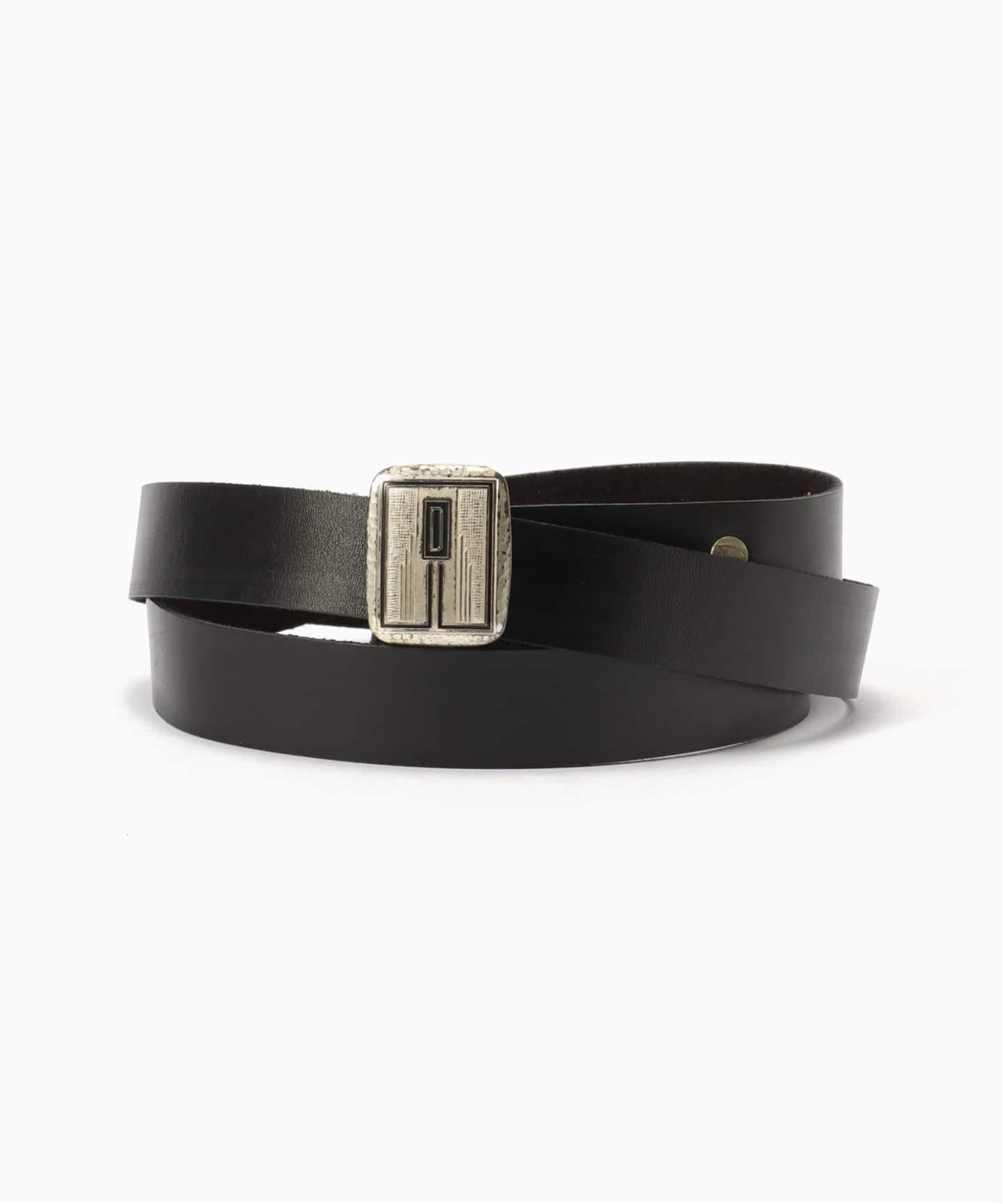 ベルト HTC SILVER RING&amp;CARVING BELT Hickok × HTC】 Vintage Silver Belt 10（ベルト）｜L'ECHOPPE（レ
