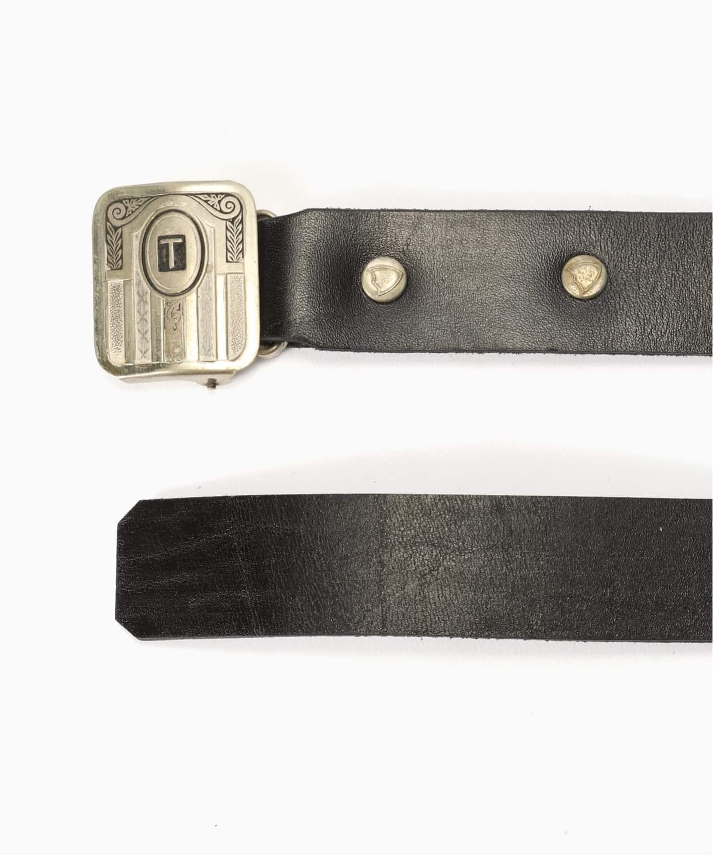 Hickok × HTC】Vintage Silver Belt 3（ベルト）｜L'ECHOPPE（レ