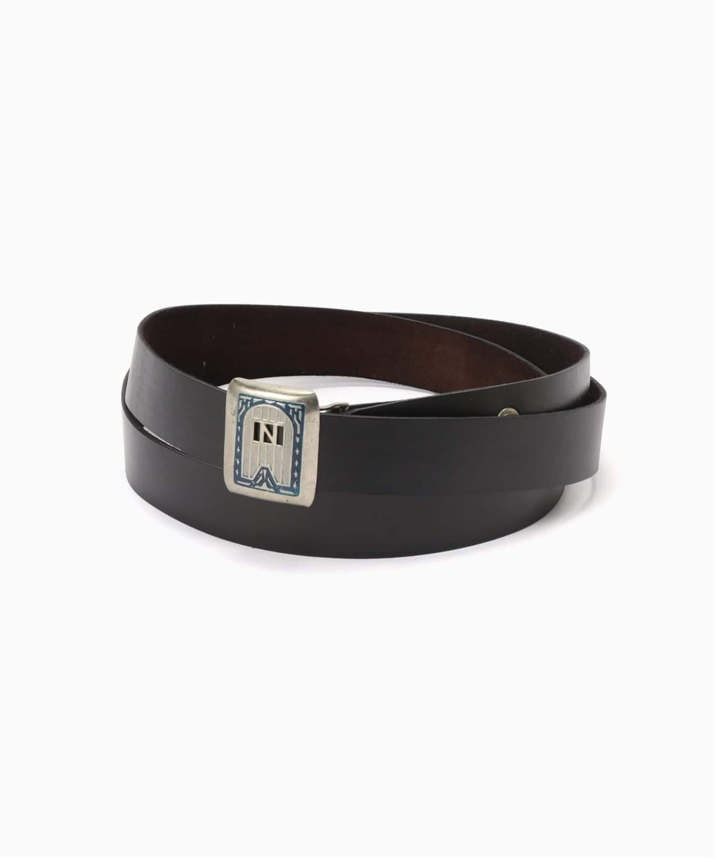 ＨＴＣ　レザーシルバーベルト Hickok × HTC】 Vintage Silver Belt 5（ベルト）｜L'ECHOPPE（レ