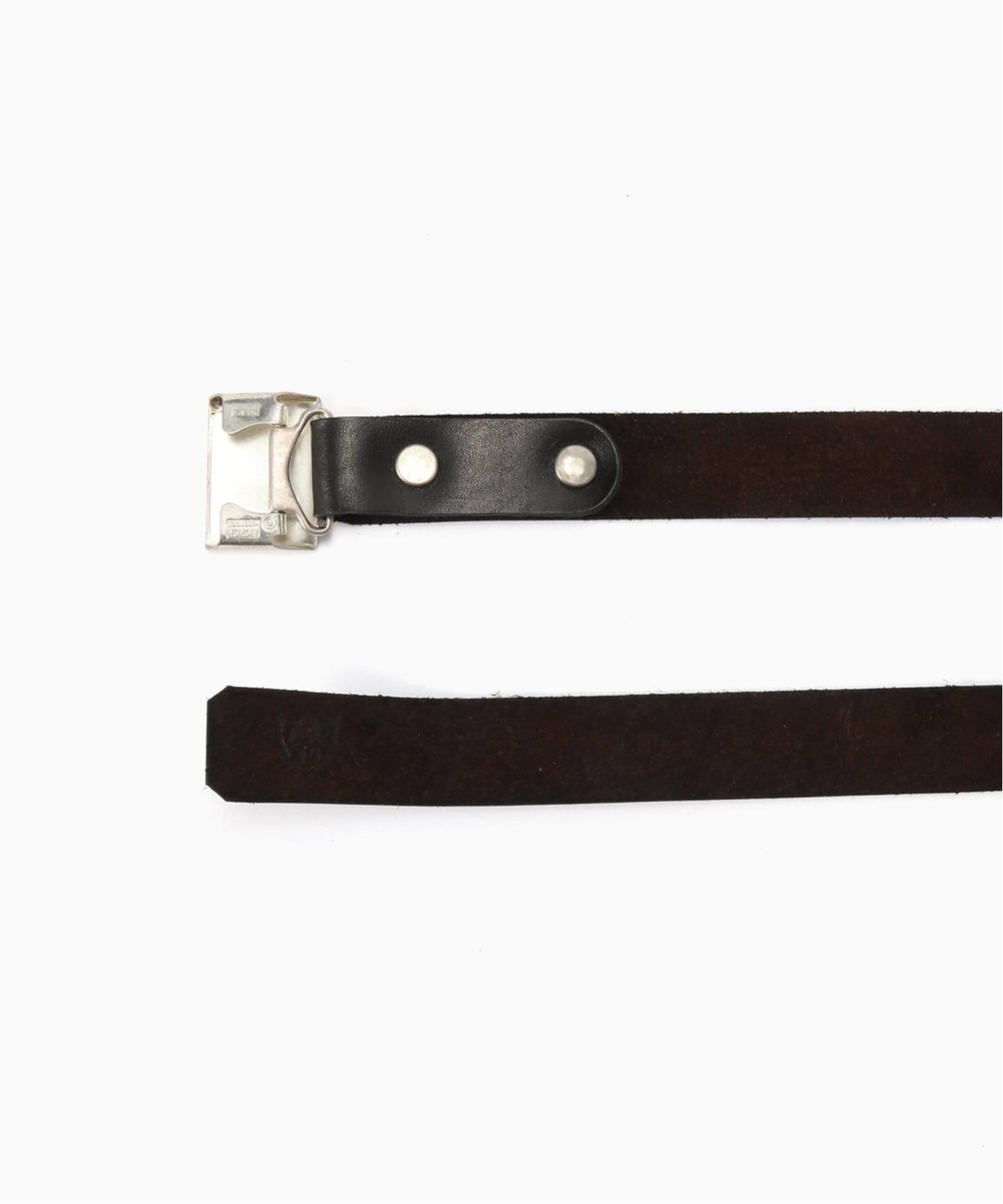 HTCベルト　10th ANNIVERSARY VINTAGE BELT Hickok × HTC】 Vintage Silver Belt 10（ベルト）｜L'ECHOPPE（レ