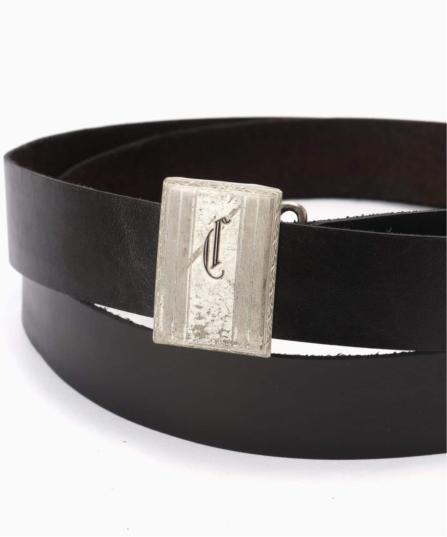 HTCベルト　10th ANNIVERSARY VINTAGE BELT Hickok × HTC】 Vintage Silver Belt 10（ベルト）｜L'ECHOPPE（レ