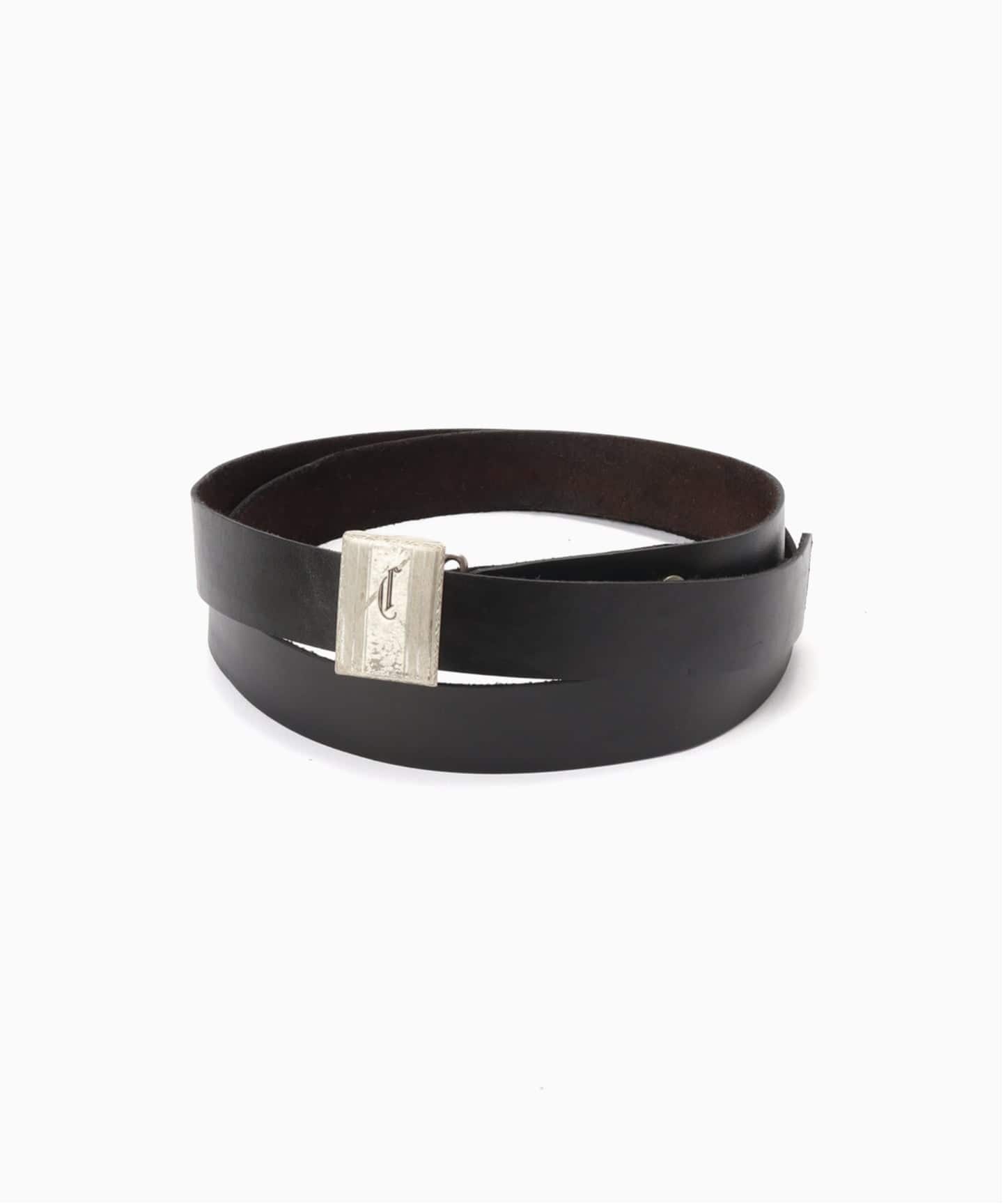 ＨＴＣ　レザーシルバーベルト Hickok × HTC】 Vintage Silver Belt 10（ベルト）｜L'ECHOPPE（レ