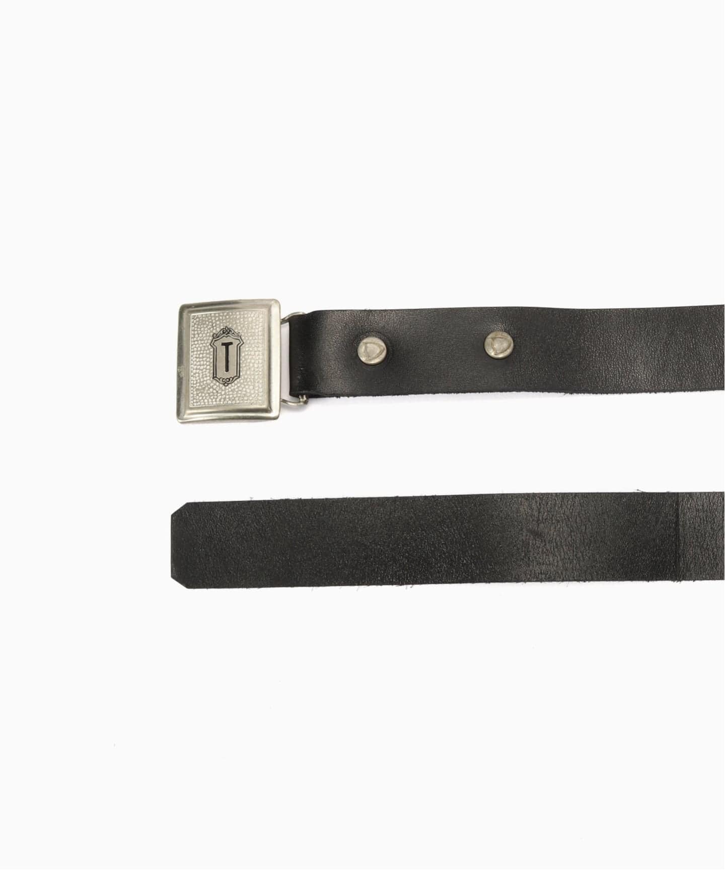 Hickok × HTC】 Vintage Silver Belt 11（ベルト）｜L'ECHOPPE（レ
