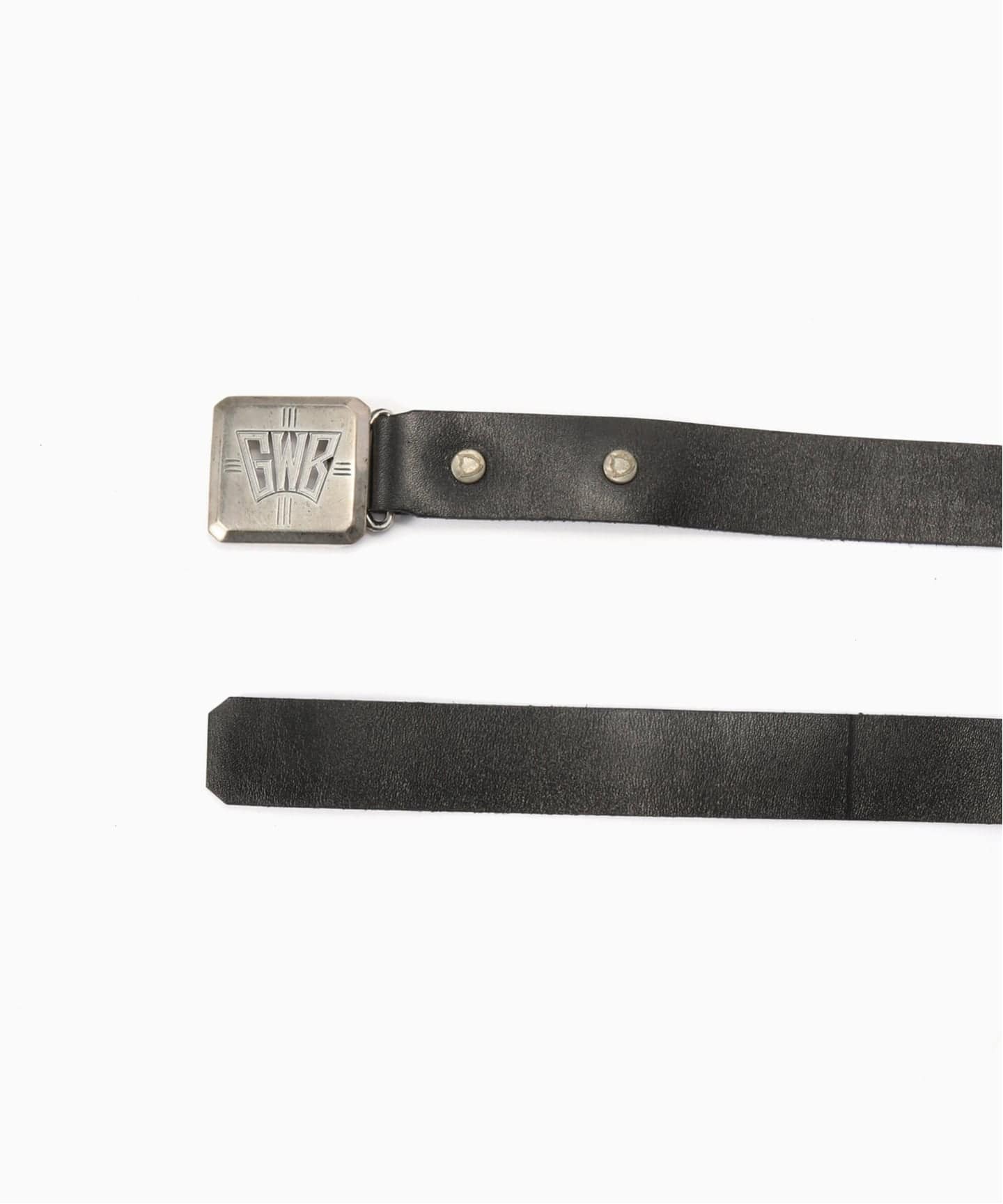 Hickok × HTC】Vintage Silver Belt 20（ベルト）｜L'ECHOPPE（レ