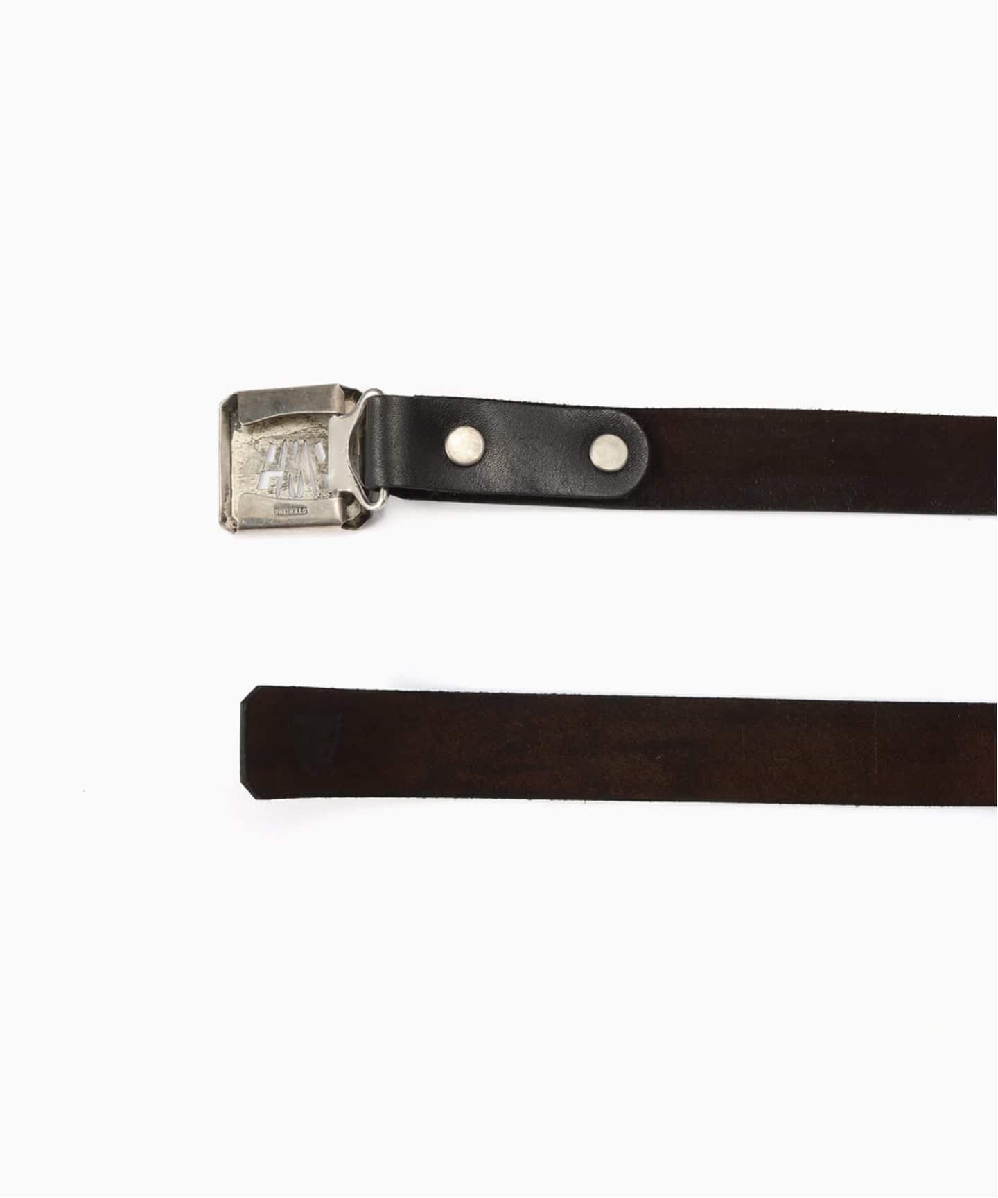 Hickok × HTC】Vintage Silver Belt 20（ベルト）｜L'ECHOPPE（レ
