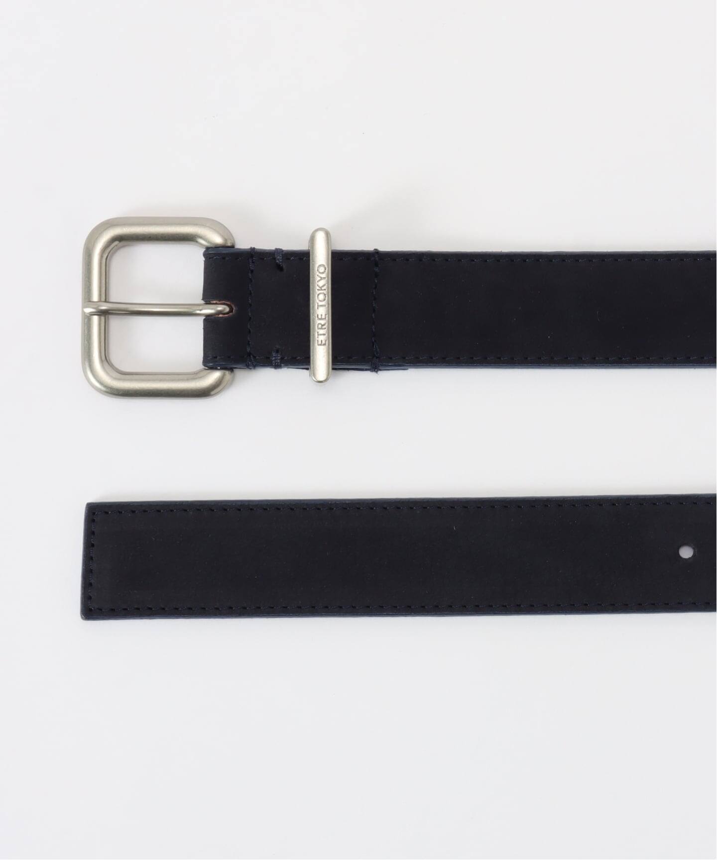 ETRE TOKYO ヌバックレザースクエアバックルベルト（ベルト）｜BOICE