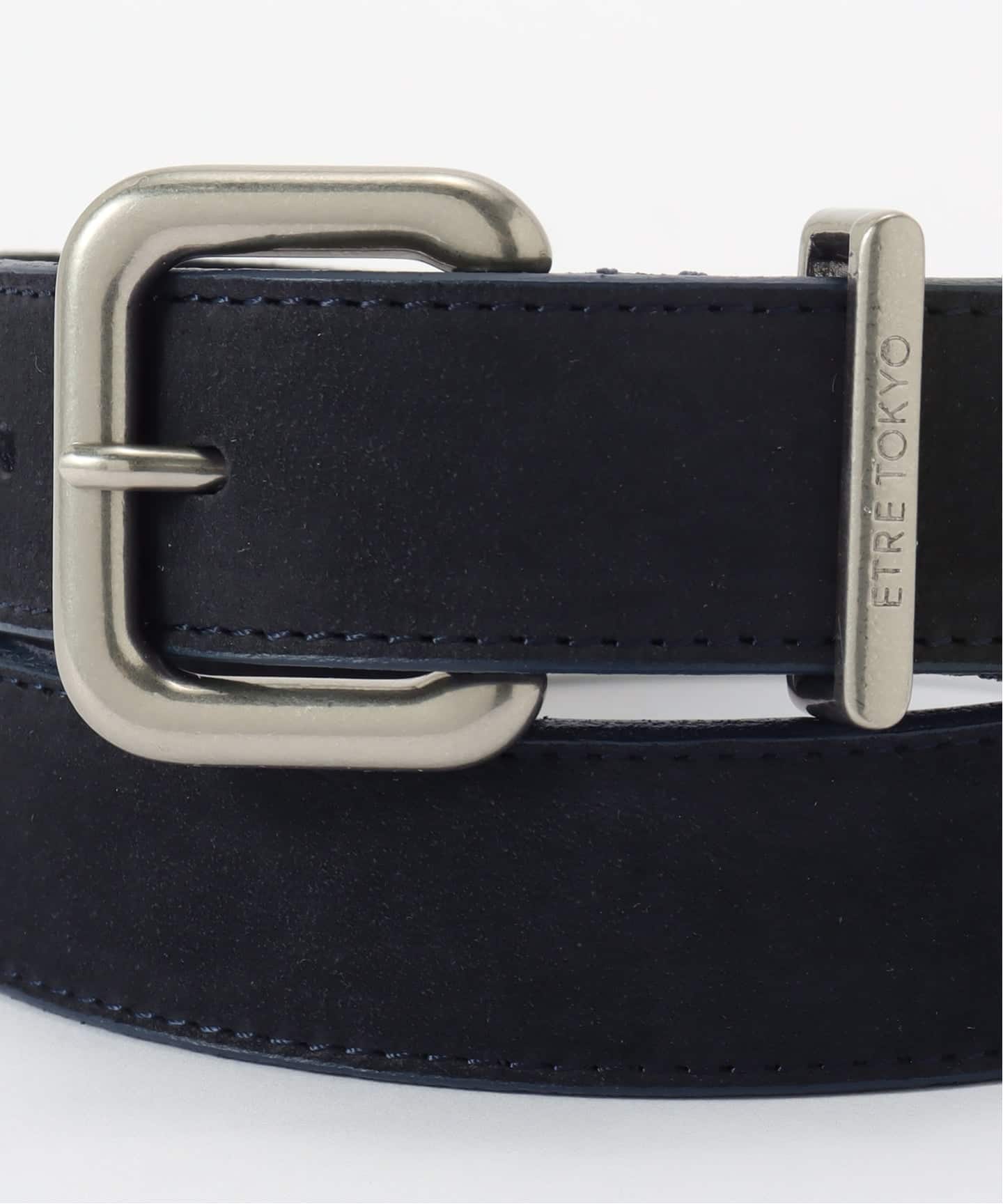 ETRE TOKYO ヌバックレザースクエアバックルベルト（ベルト）｜BOICE