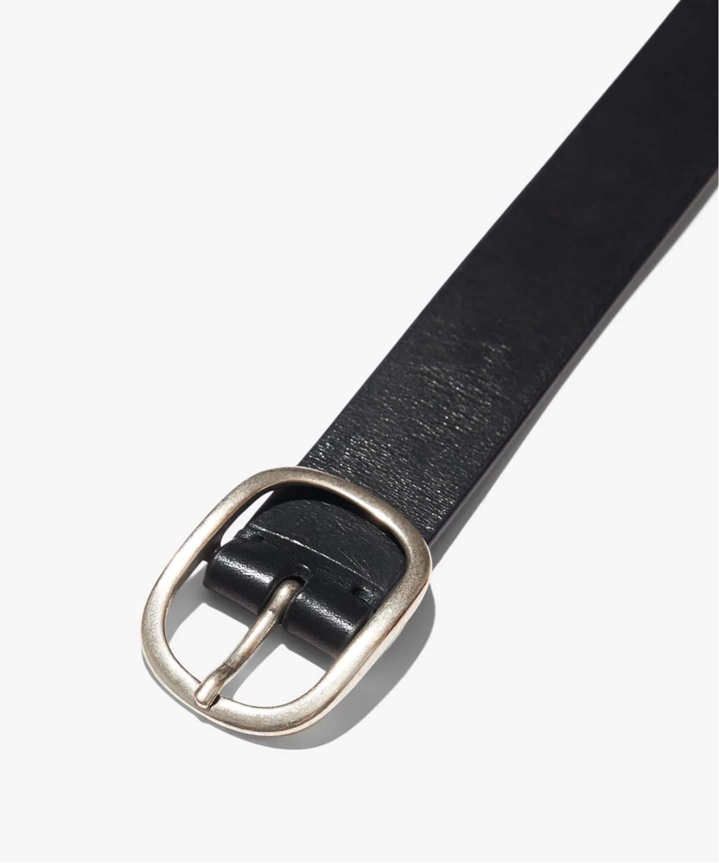 noah nyc パッチワークベルト レザー ゴールド ブラウン Leather Belt