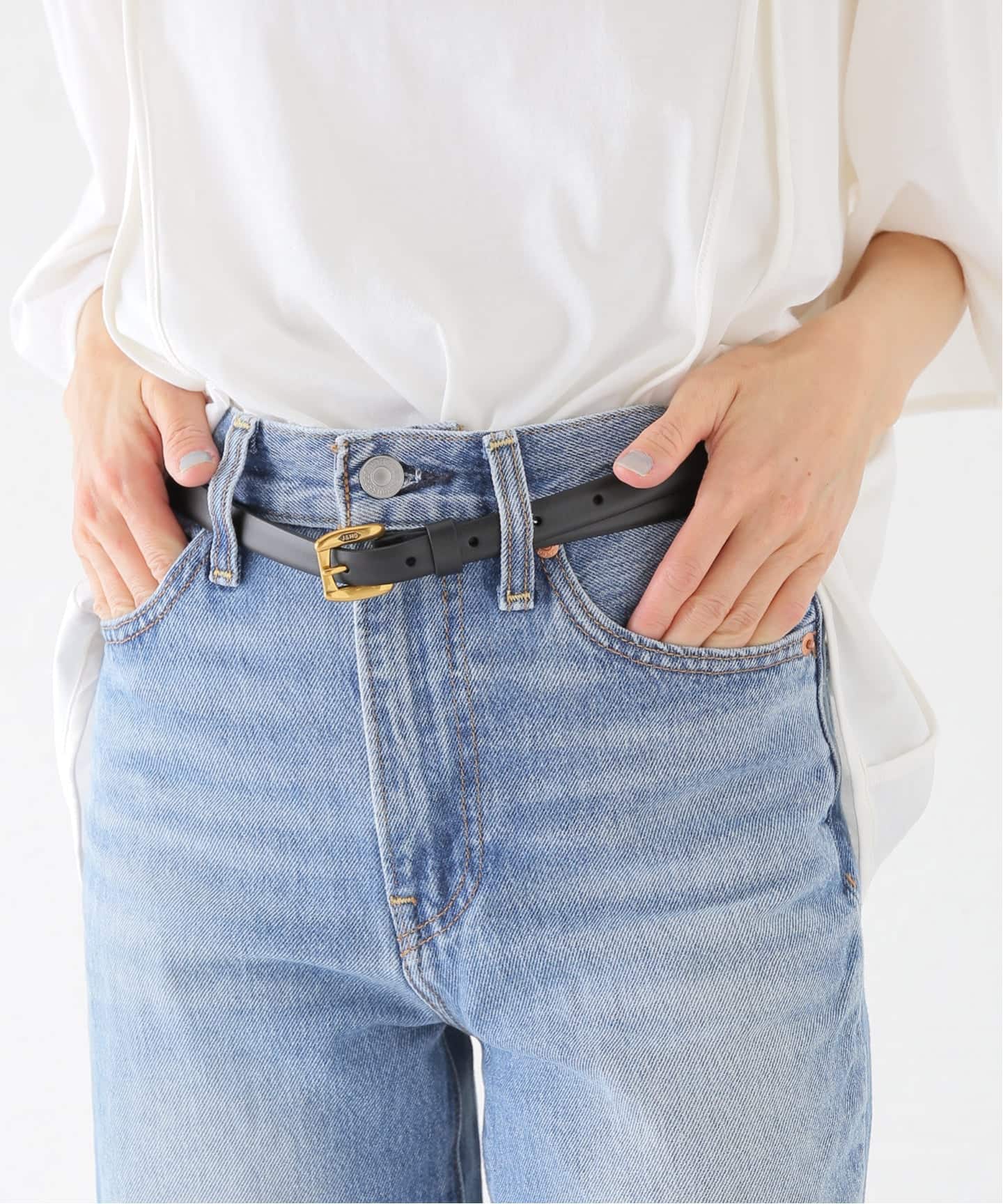 一部店舗+WEB限定》J&M DAVIDSON/J&Mデヴィッドソン BONNY BELT MINI