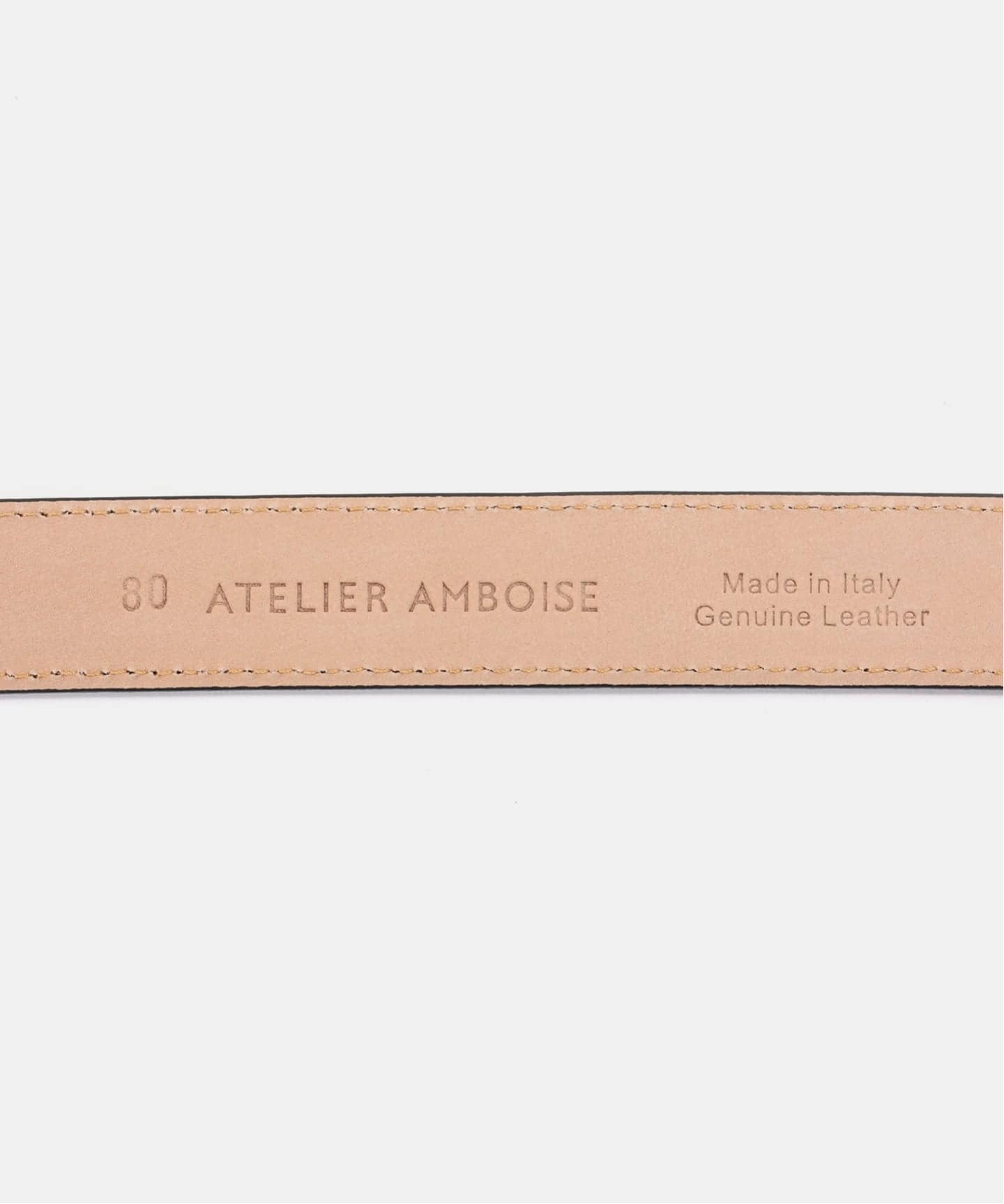 別注》ATELIER AMBOISE / アトリエ アンボワーズ スクエアバックル