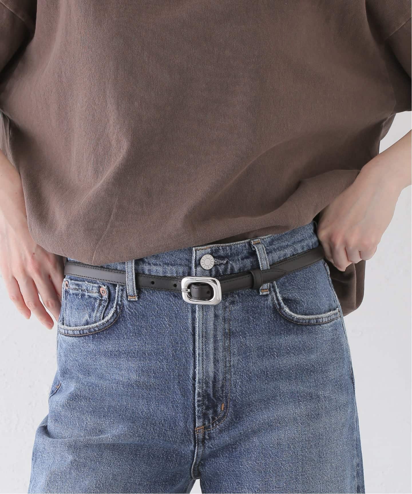 LEFIJE/レフィエ 15mm レザーベルト（ベルト）｜Spick and Span