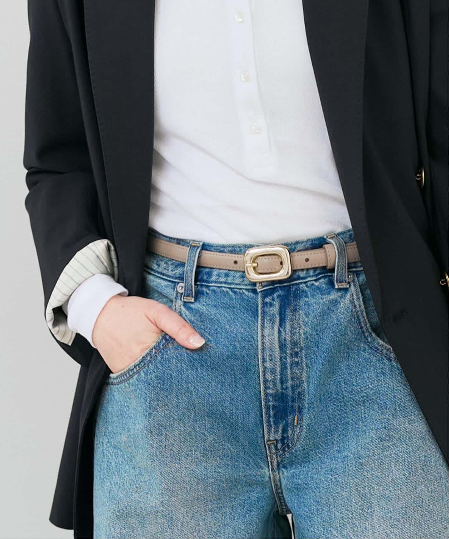 LEFIJE/レフィエ 15mm レザーベルト（ベルト）｜Spick and Span