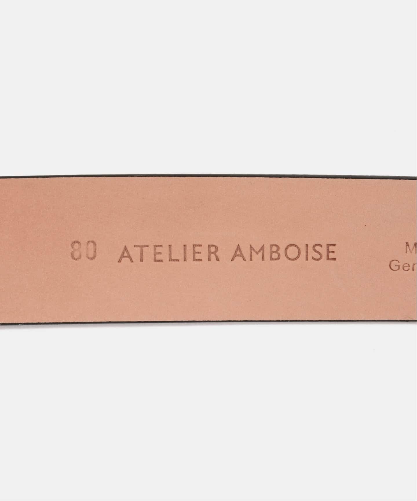 【新品同様】Spick and Span アトリエ アンボワーズ ベルト ATELIER AMBOISE/アトリエ アンボワーズ サークルバックルベルト