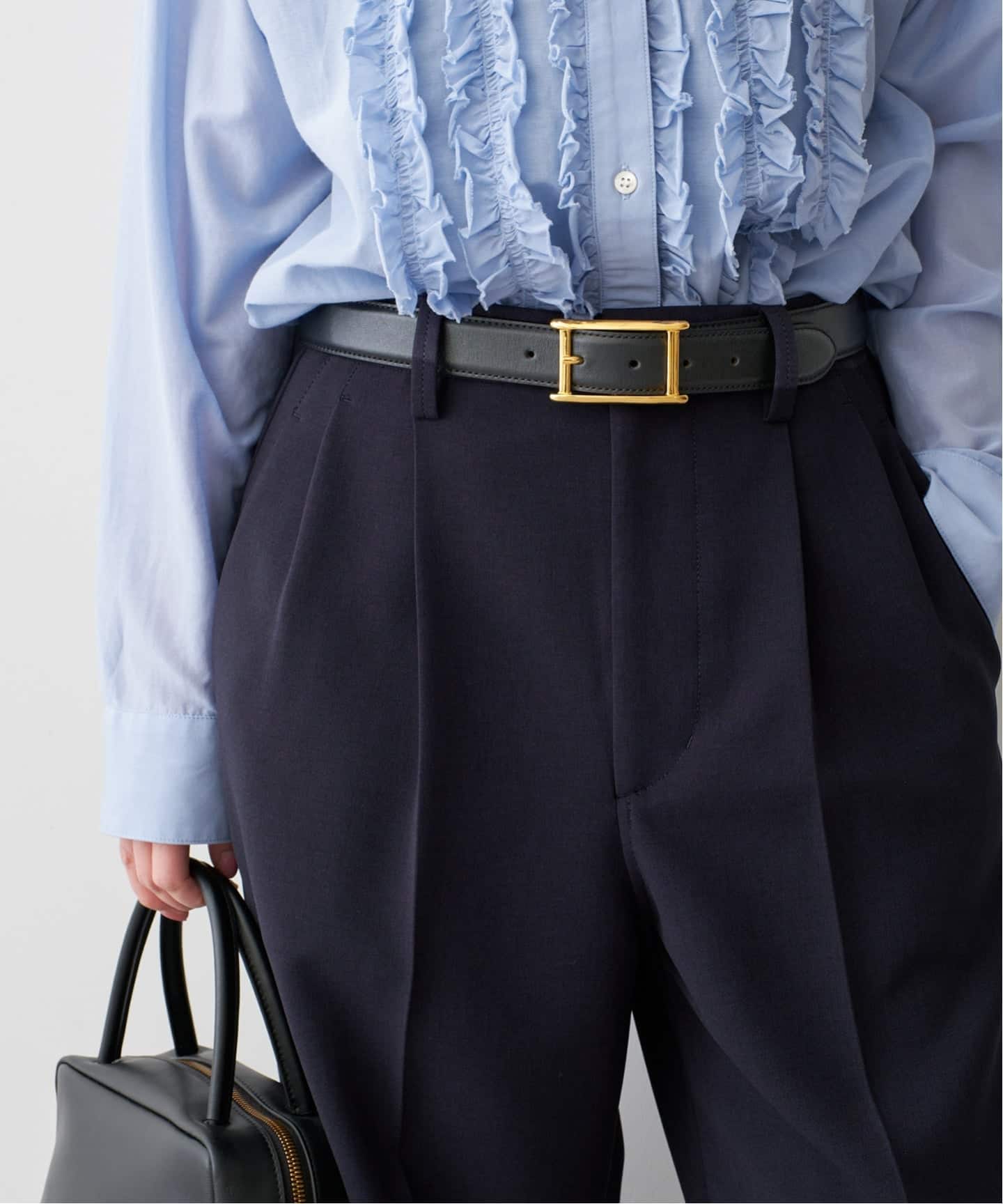 Spick & Span ATELIER AMBOISE Hバックルベルト ATELIER AMBOISE/アトリエ アンボワーズ Hバックルベルト（ベルト