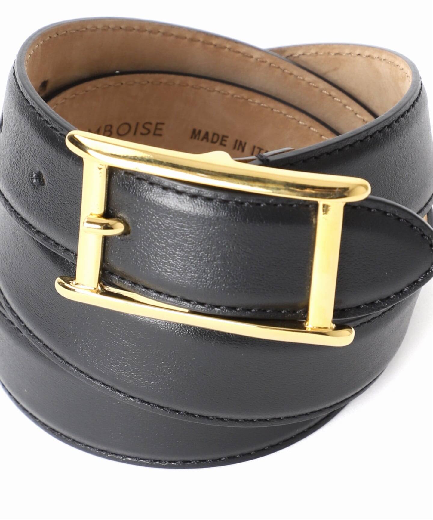 追加予約》ATELIER AMBOISE/アトリエ アンボワーズ Hバックルベルト