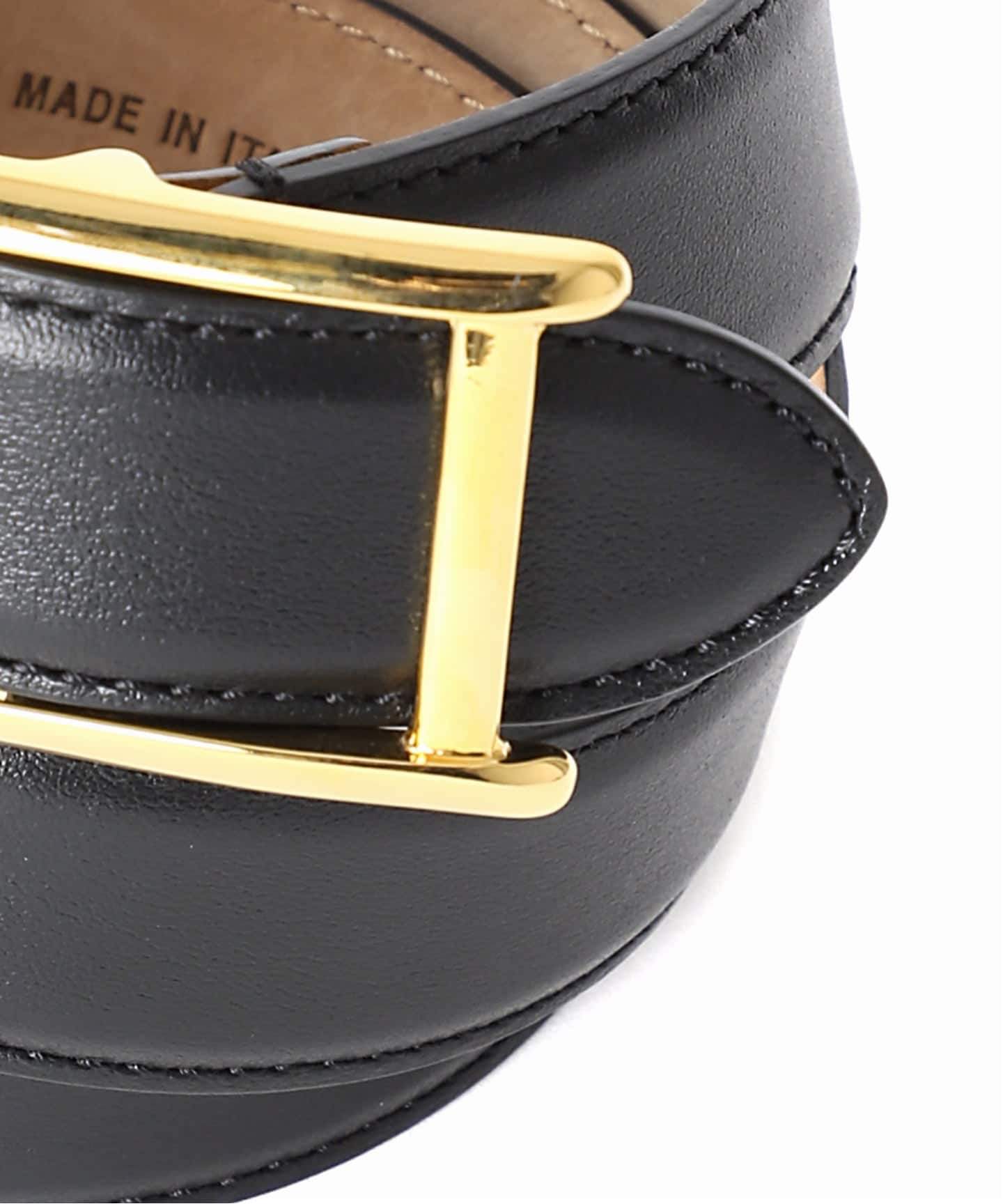 追加予約》ATELIER AMBOISE/アトリエ アンボワーズ Hバックルベルト