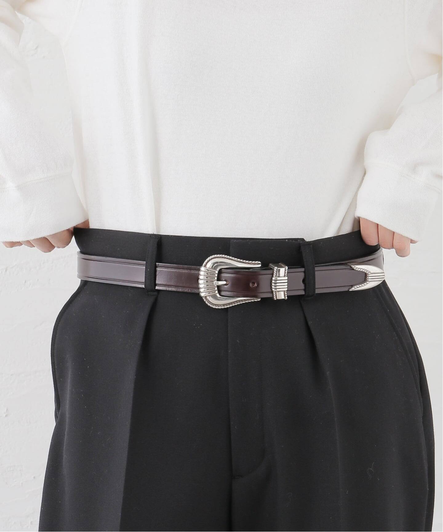 TORY LEATHER/トリーレザー western style ベルト(ベルト TORY LEATHER/トリーレザー western style ベルト(ベルト