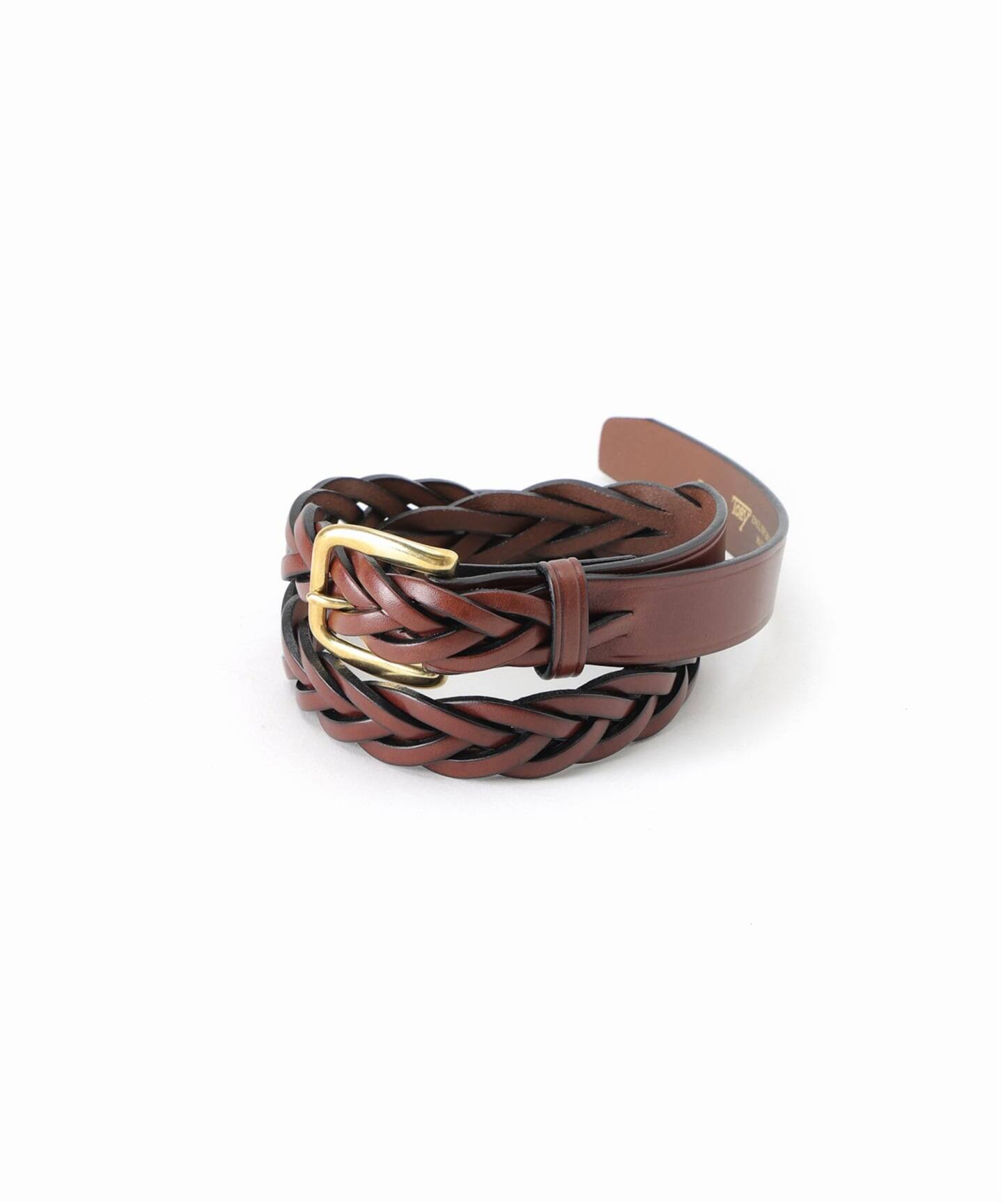 TORY LEATHER/トリーレザー 11/4BRAIDED ベルト（ベルト）｜FRAMeWORK