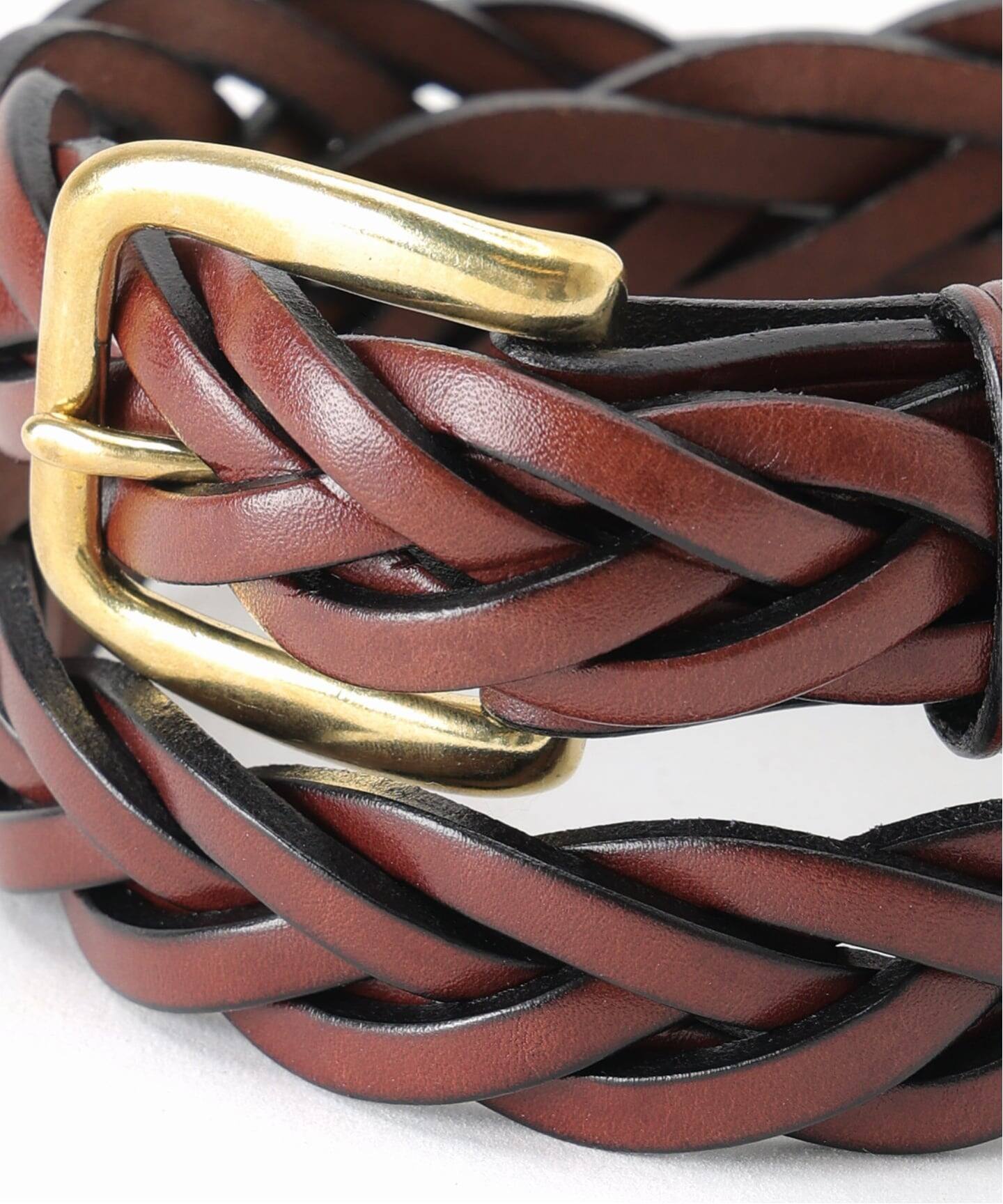 TORY LEATHER/トリーレザー 11/4BRAIDED ベルト（ベルト）｜FRAMeWORK