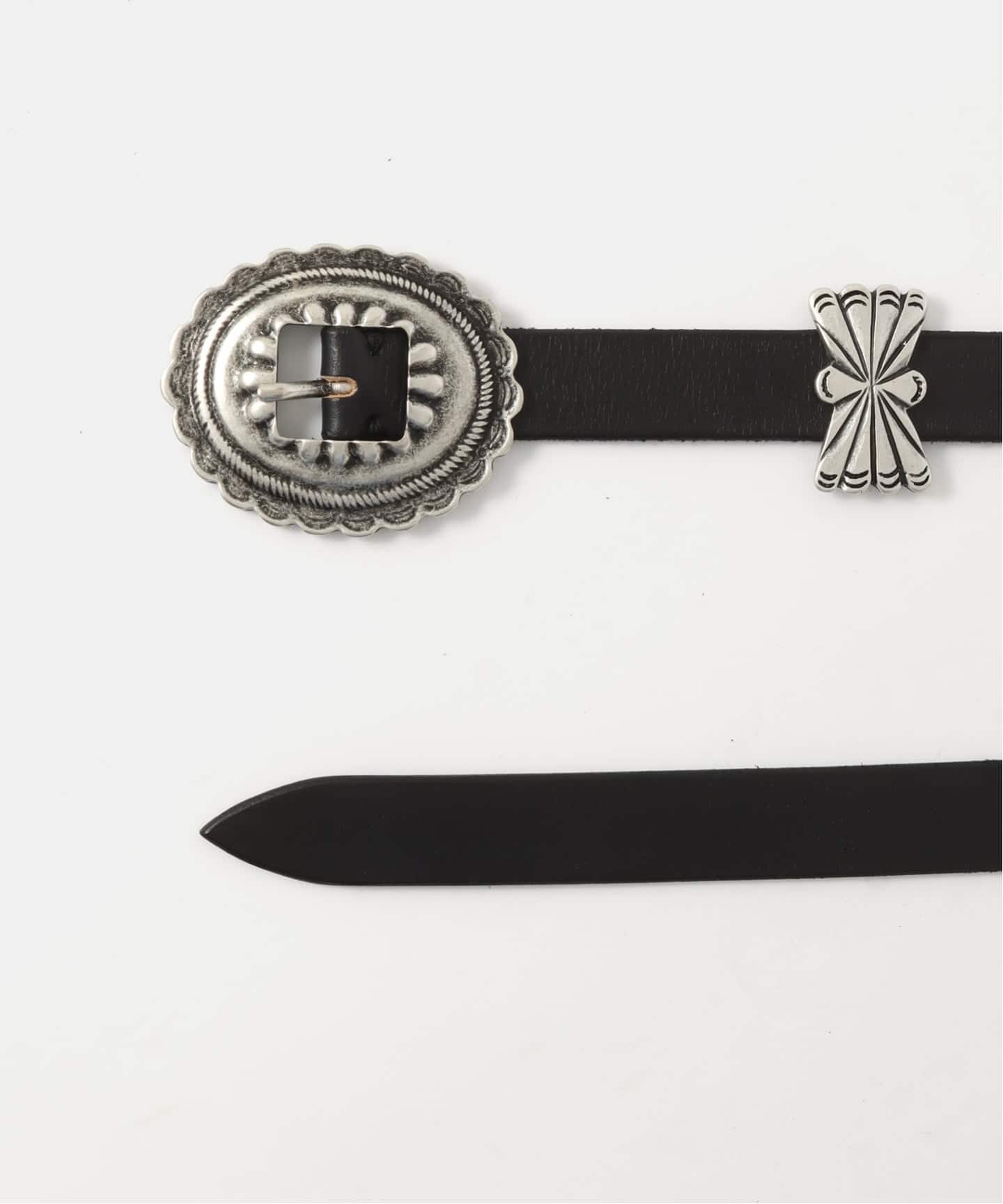PUNTOVITA / プントヴィータ 別注CONCHO BELT LARGE（ベルト