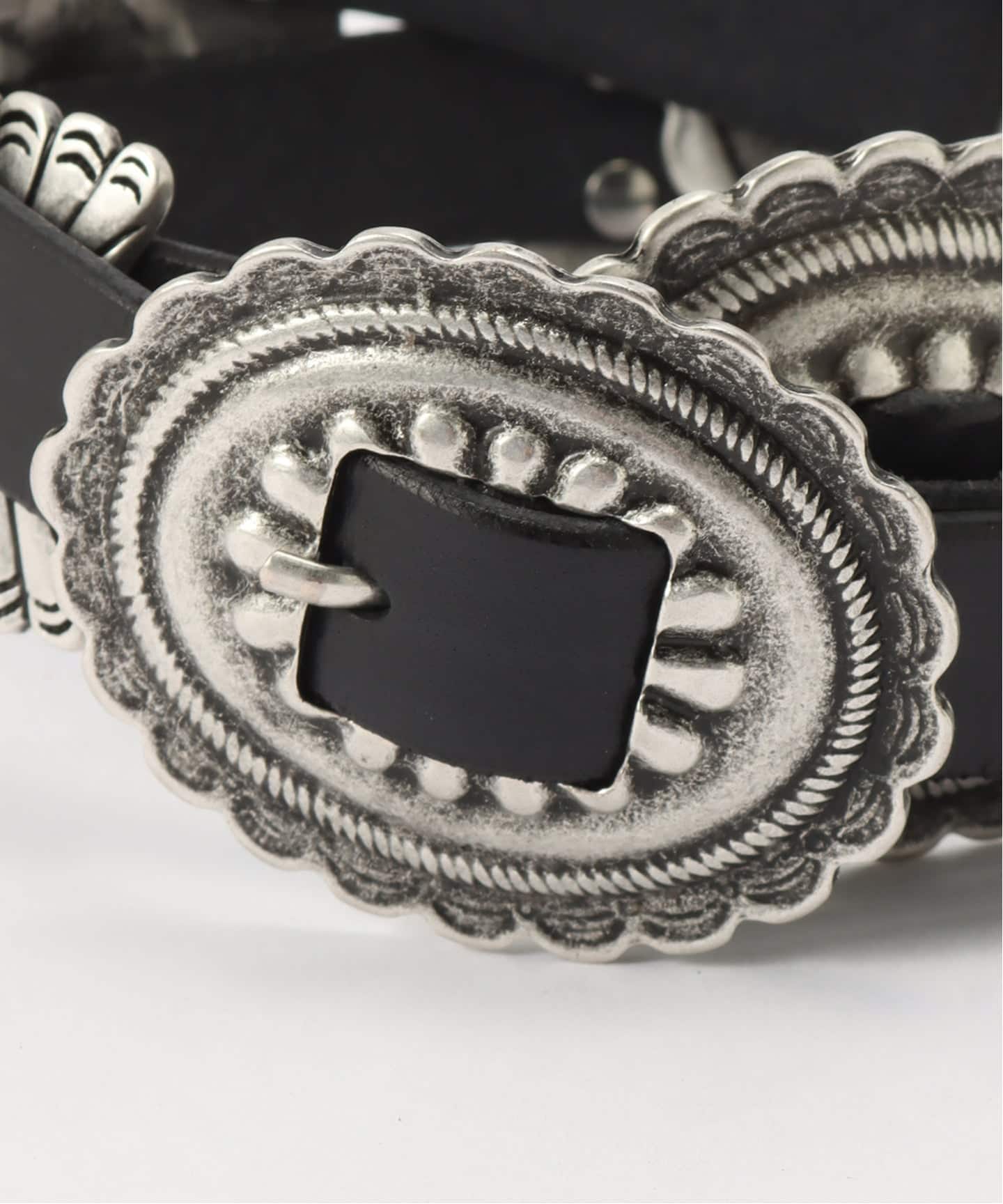 PUNTOVITA / プントヴィータ 別注CONCHO BELT LARGE（ベルト