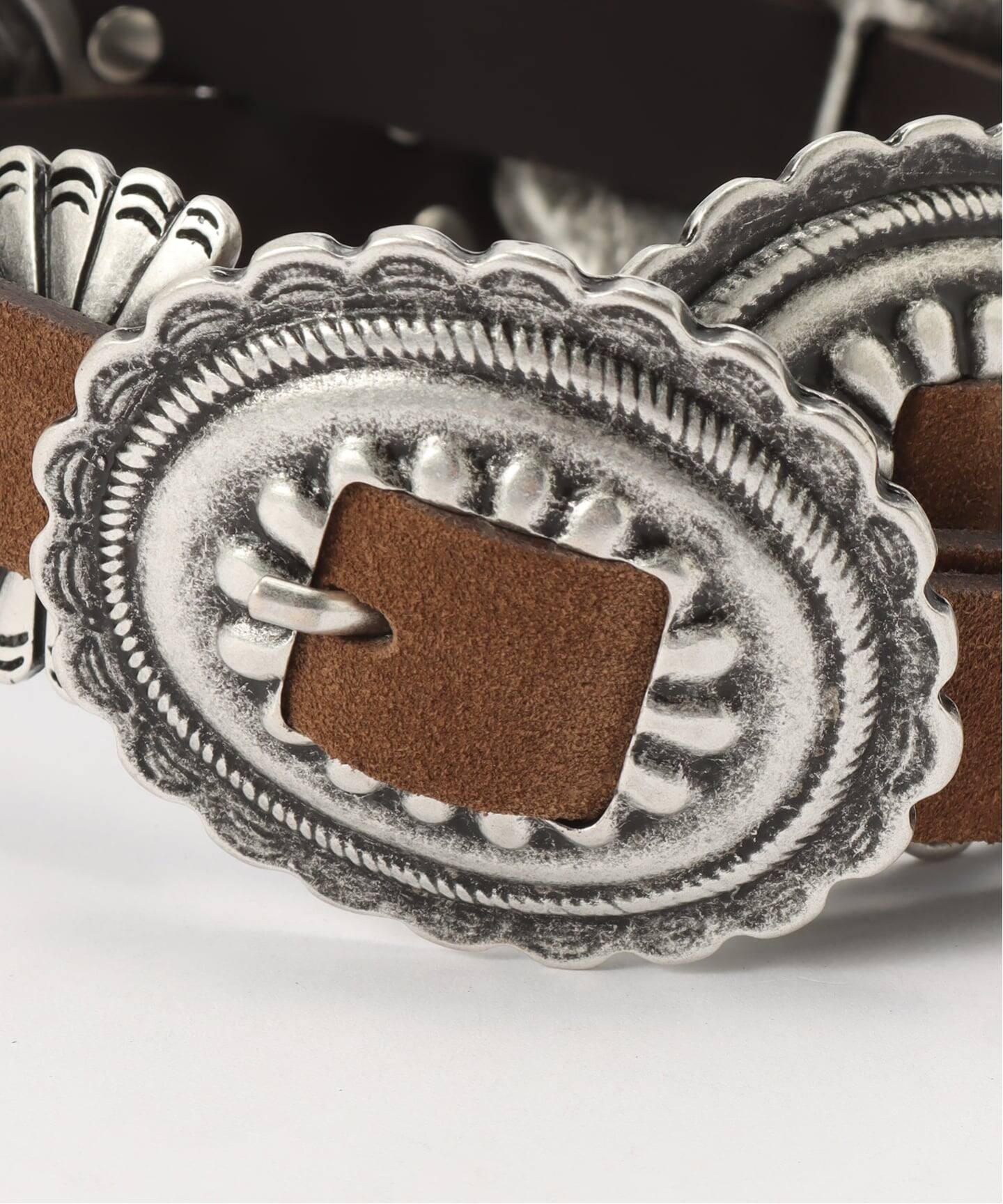 PUNTOVITA / プントヴィータ 別注CONCHO BELT LARGE（ベルト