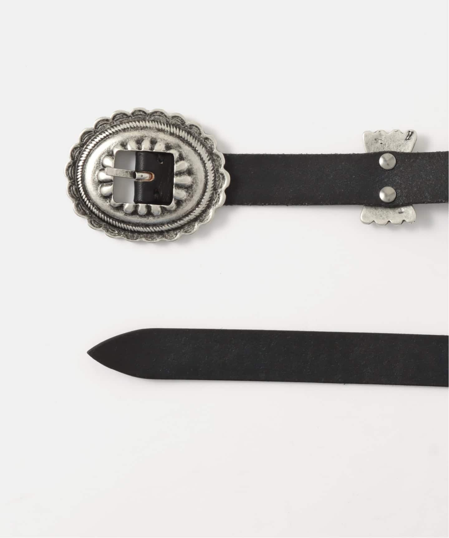 PUNTOVITA / プントヴィータ 別注CONCHO BELT LARGE（ベルト