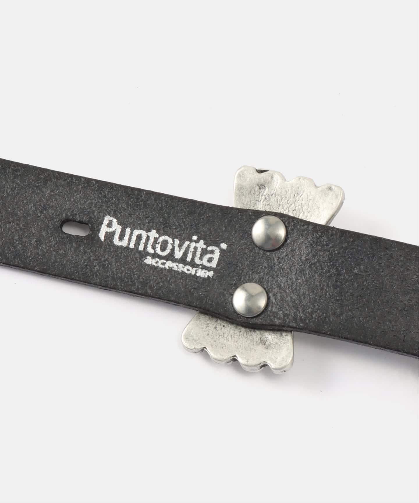 PUNTOVITA / プントヴィータ 別注CONCHO BELT LARGE（ベルト