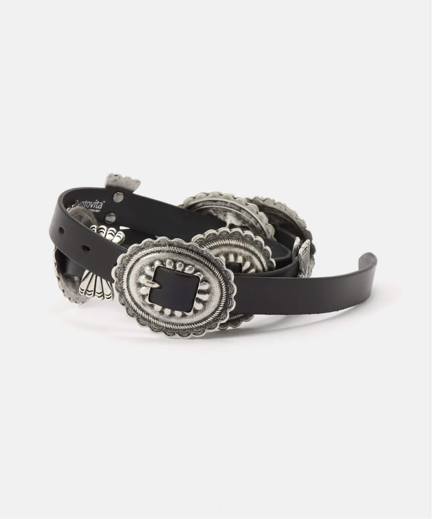PUNTOVITA / プントヴィータ 別注CONCHO BELT LARGE（ベルト