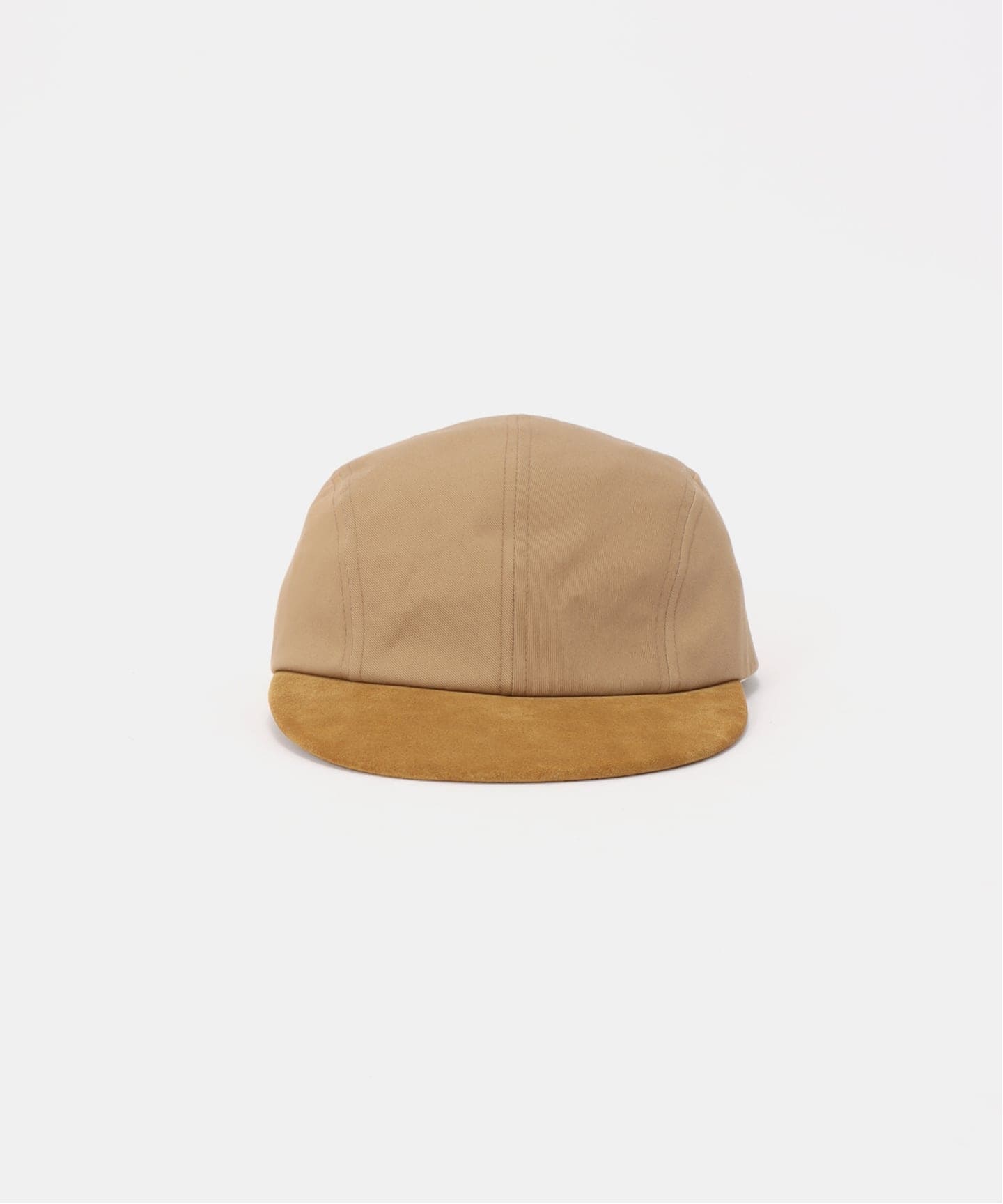 NICENESS / ナイスネス LOESSレザーベルト チノキャップ（キャップ