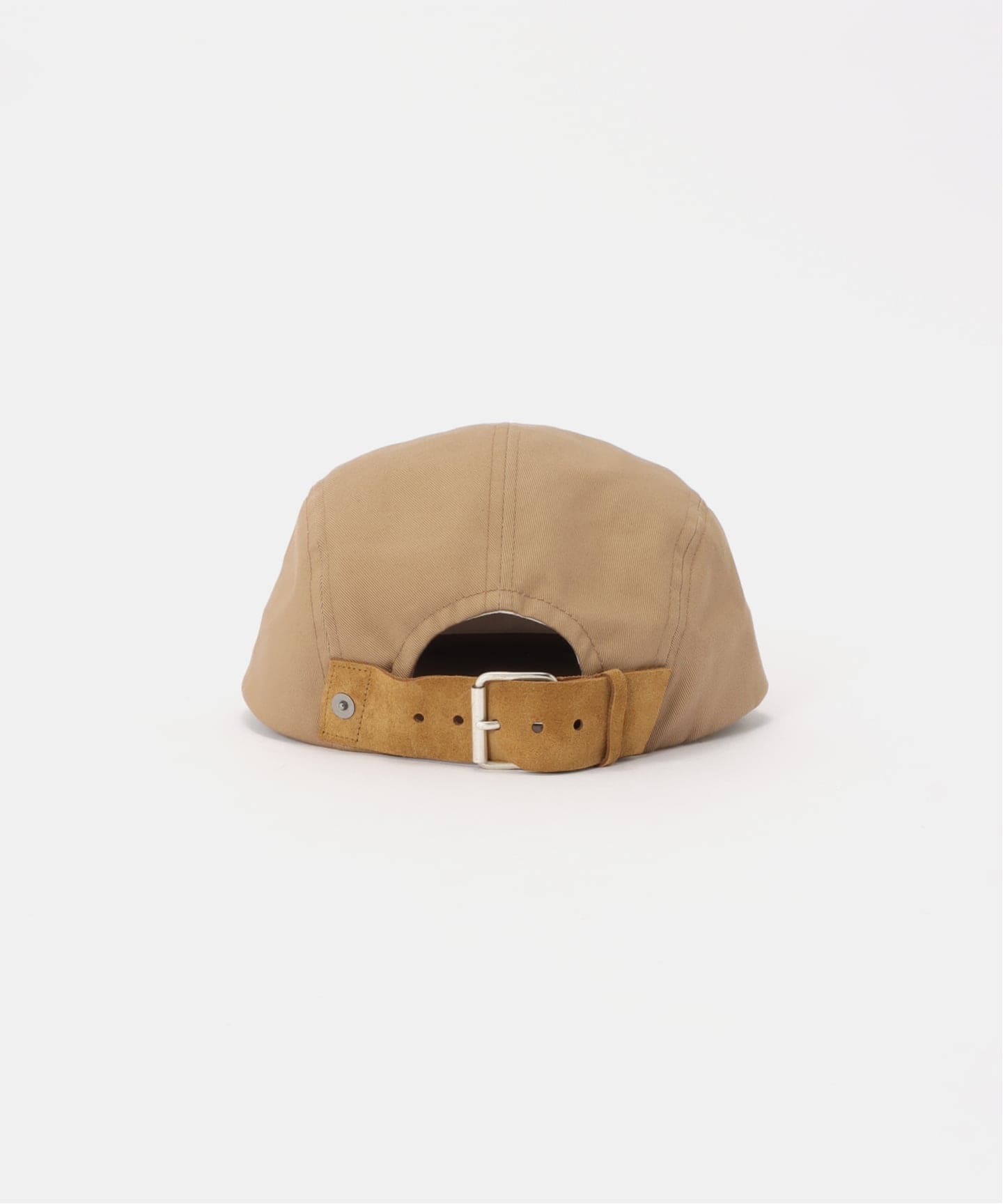 NICENESS / ナイスネス LOESSレザーベルト チノキャップ（キャップ