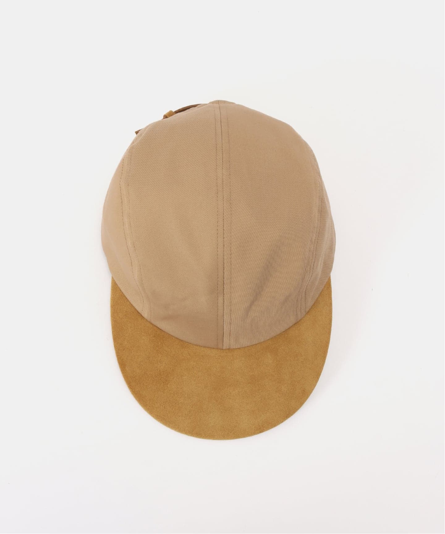NICENESS / ナイスネス LOESSレザーベルト チノキャップ（キャップ