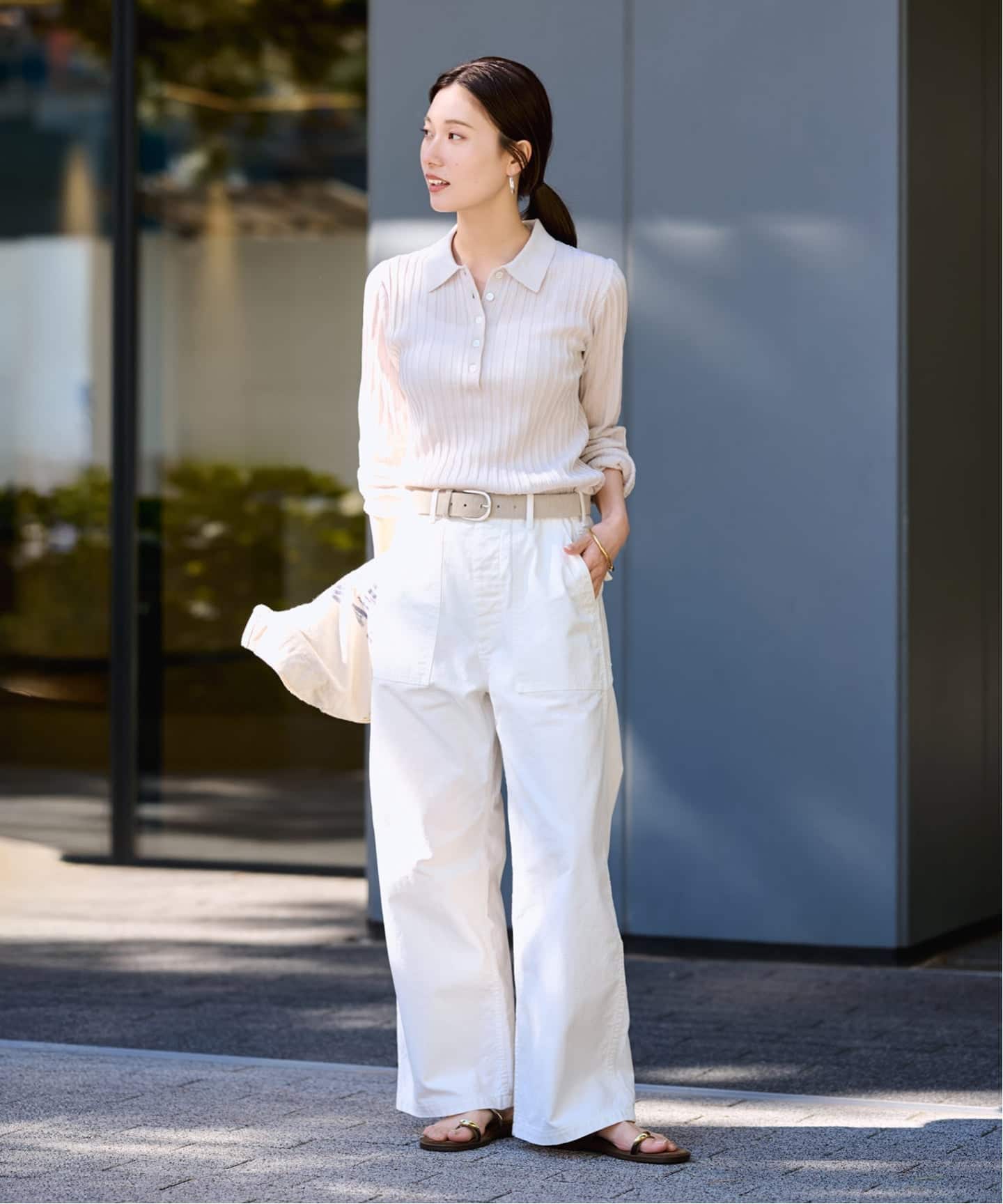 LEFIJE/レフィエ ヘアカーフベルト（ベルト）｜FRAMeWORK（フレーム