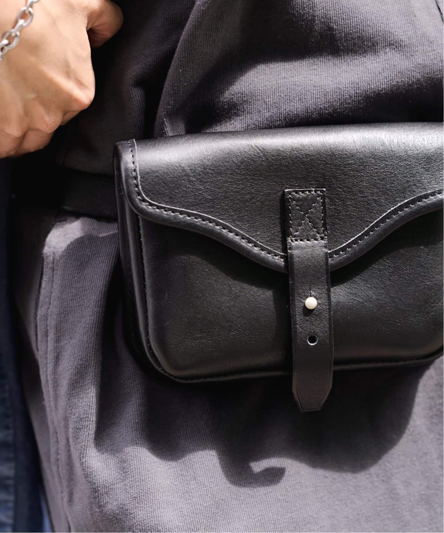 ≪追加≫BRICK/ブリック waist bag belt 2（ウェストポーチ