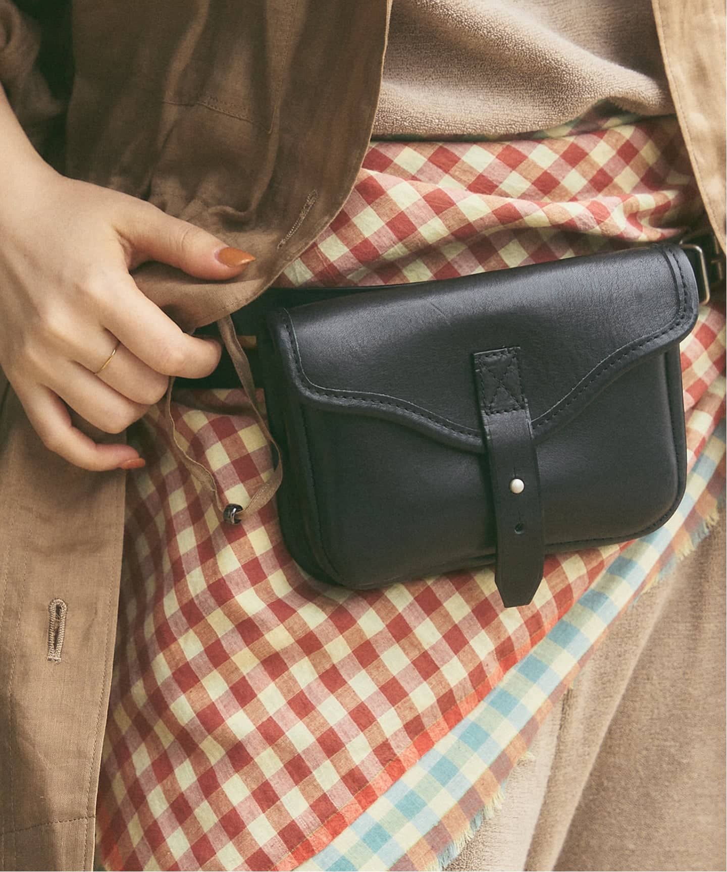 ≪追加≫BRICK/ブリック waist bag belt 2（ウェストポーチ