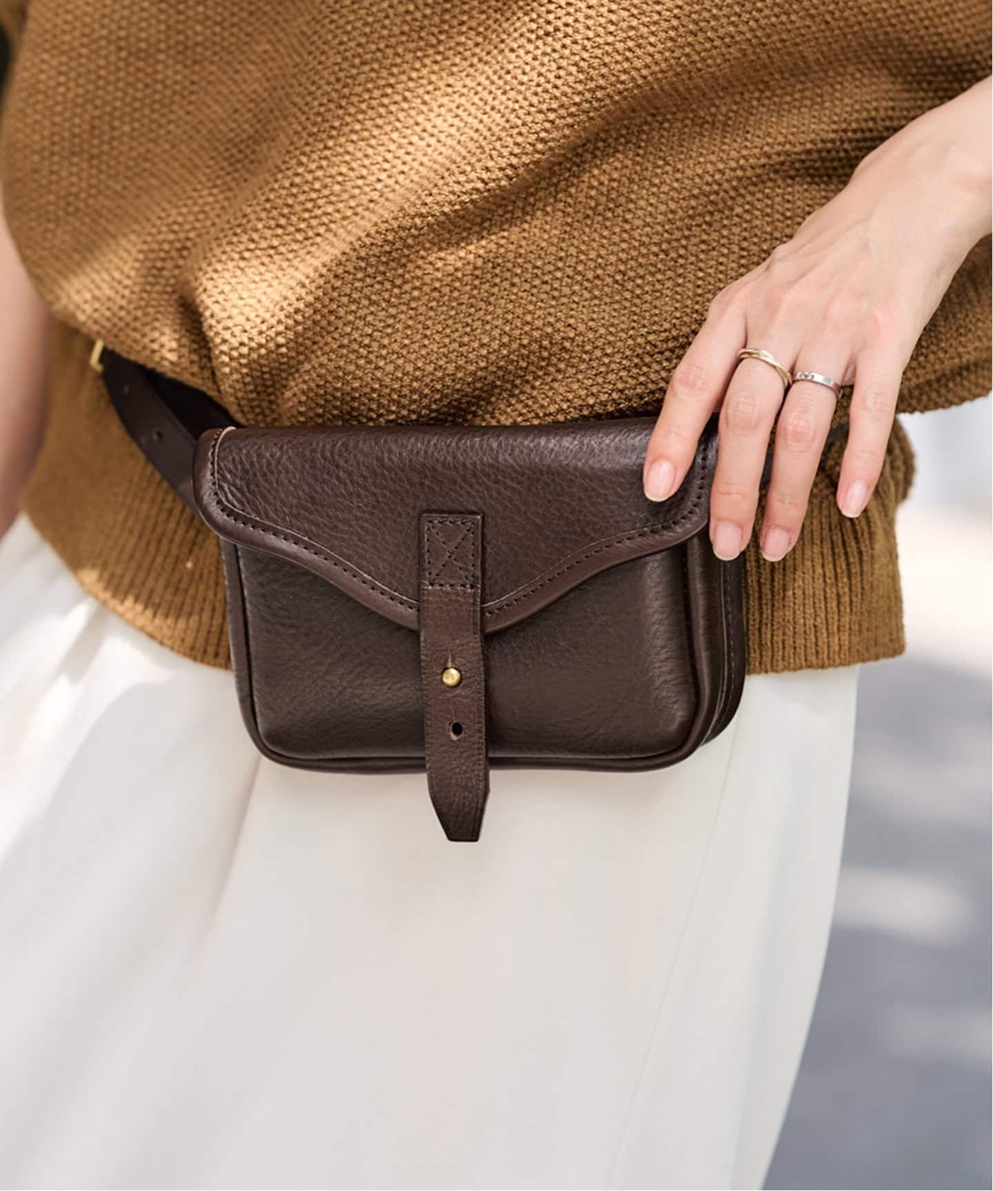≪追加≫BRICK/ブリック waist bag belt 2（ウェストポーチ