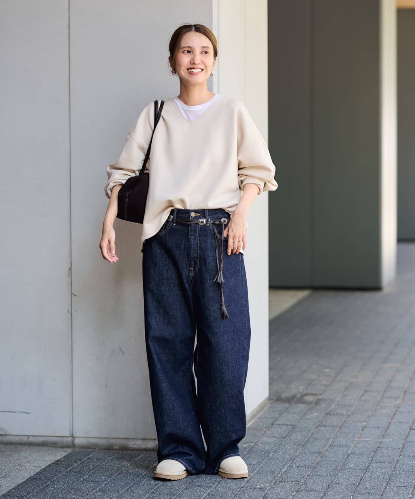≪追加予約≫PUNTOVITA / プントヴィータ SQUARE CONCHO BELT（ベルト