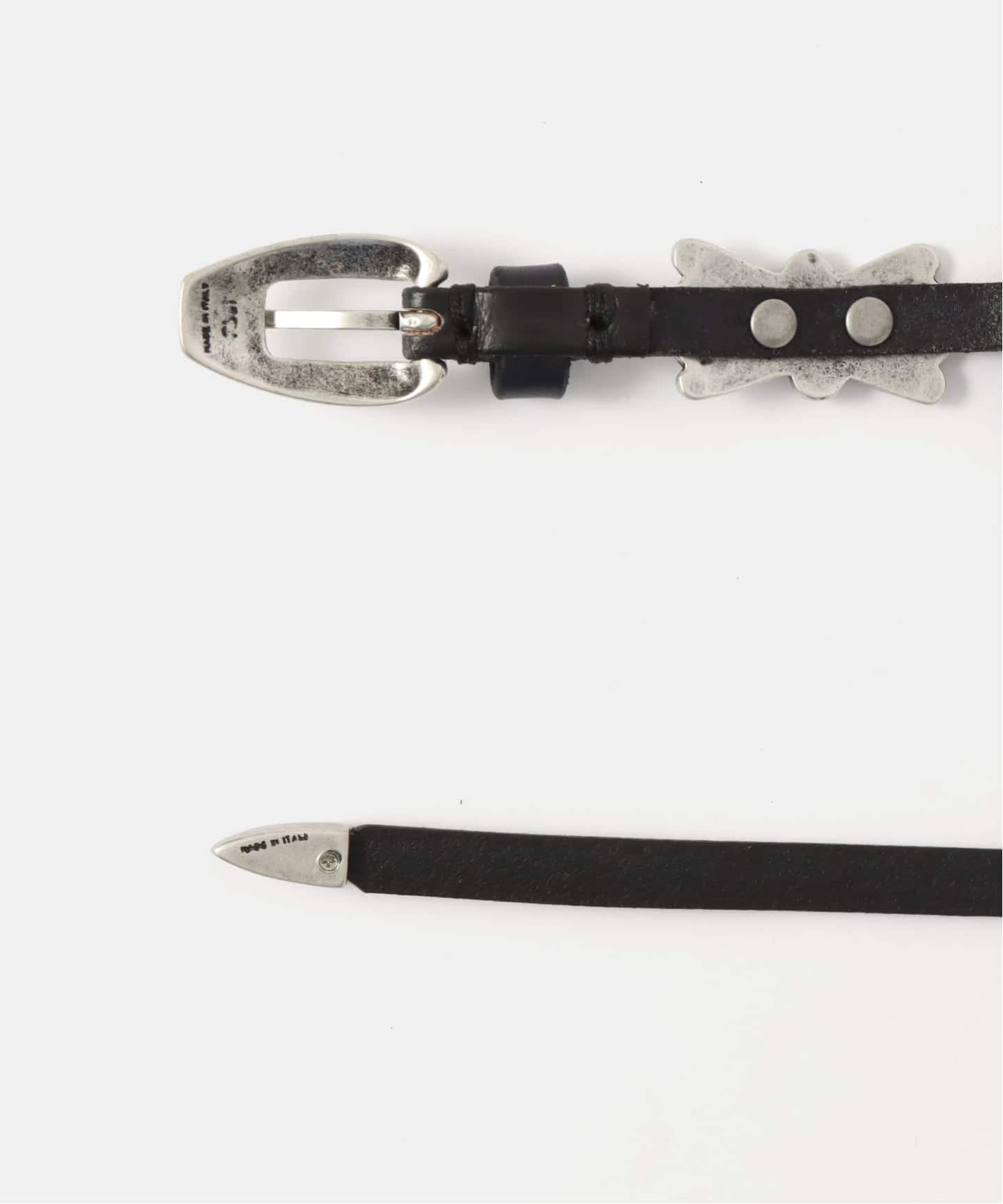 ≪追加予約≫PUNTOVITA 別注 CONCHO BELT（ベルト）｜FRAMeWORK