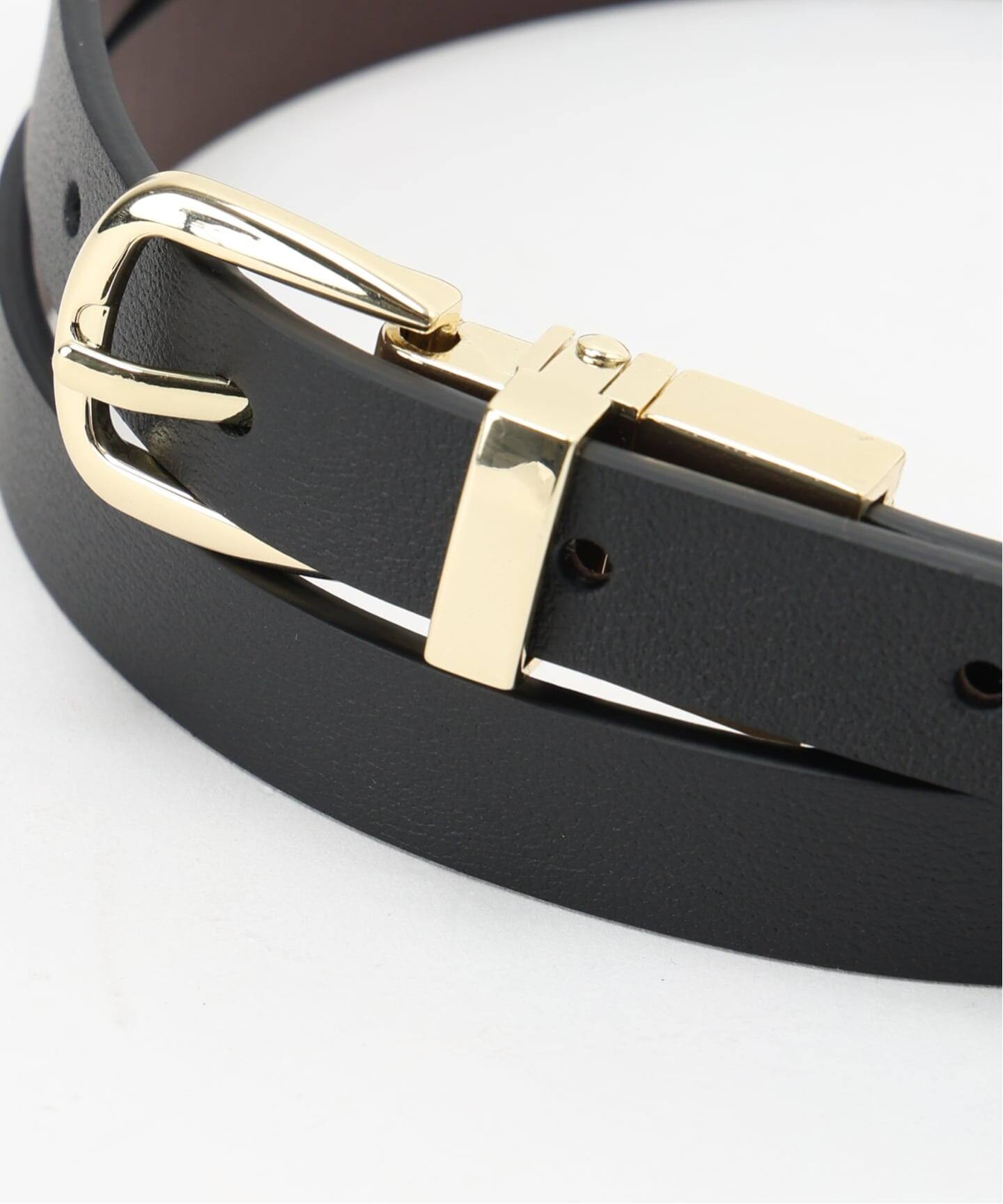 LEFIJE/レフィエ リバーシブルベルト(レザー)（ベルト）｜NOBLE